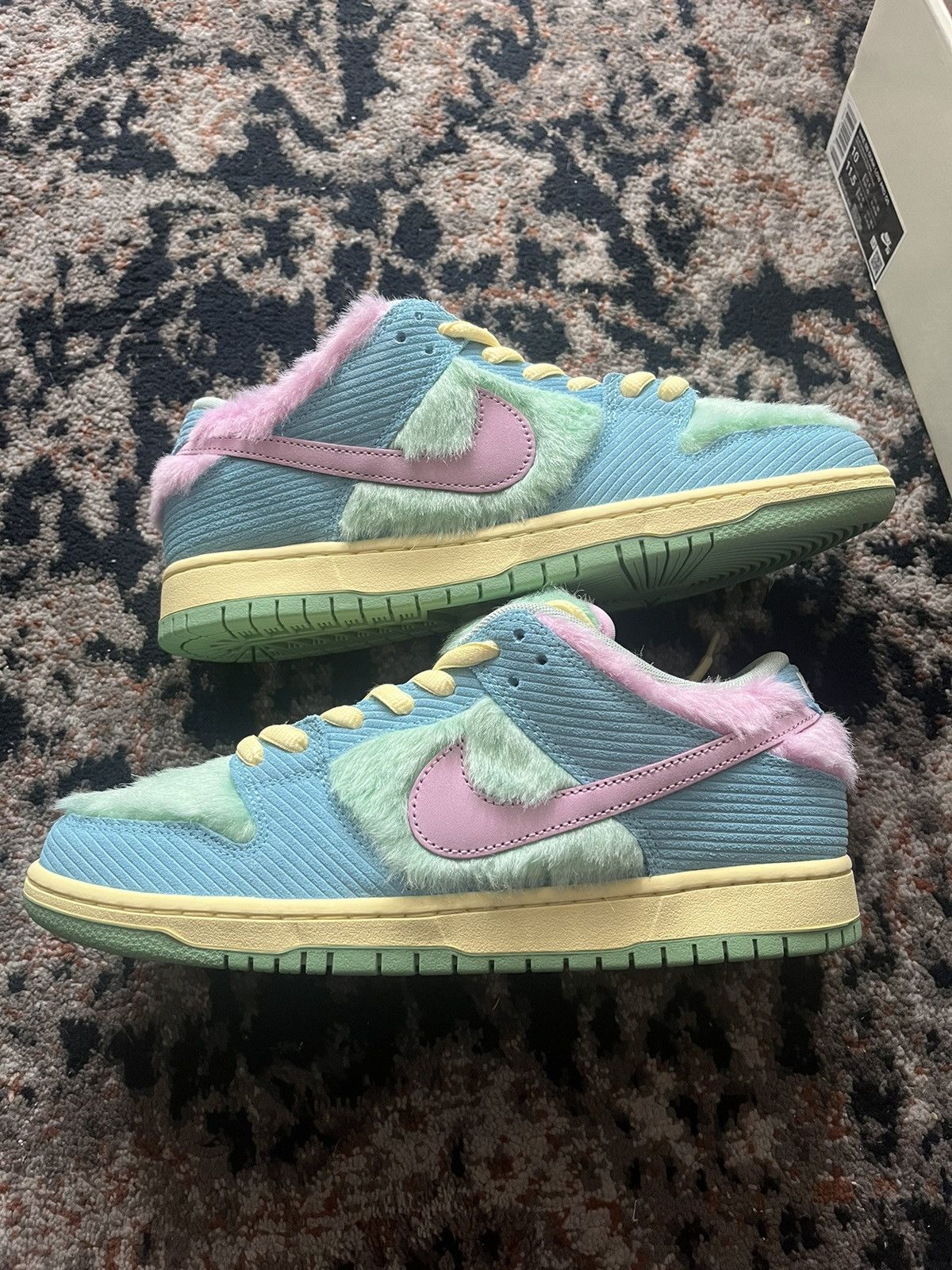 Nike Nike Sb Dunk Low Verdy Visty Size US 10 / EU 43 - 2 Thumbnail