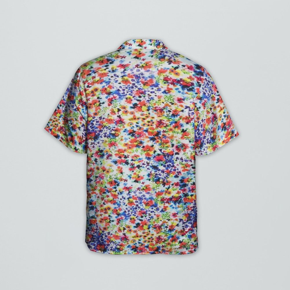 Designer Floral Patterned BOB Shirt – Elevated Everyday Essential Size US M / EU 48-50 / 2 - 2 Thumbnail