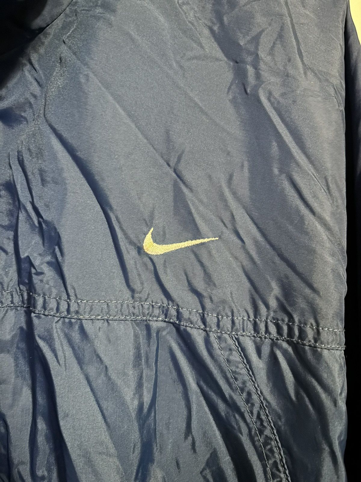Nike Vintage Nike Windbreaker 90s Size US XL / EU 56 / 4 - 3 Thumbnail