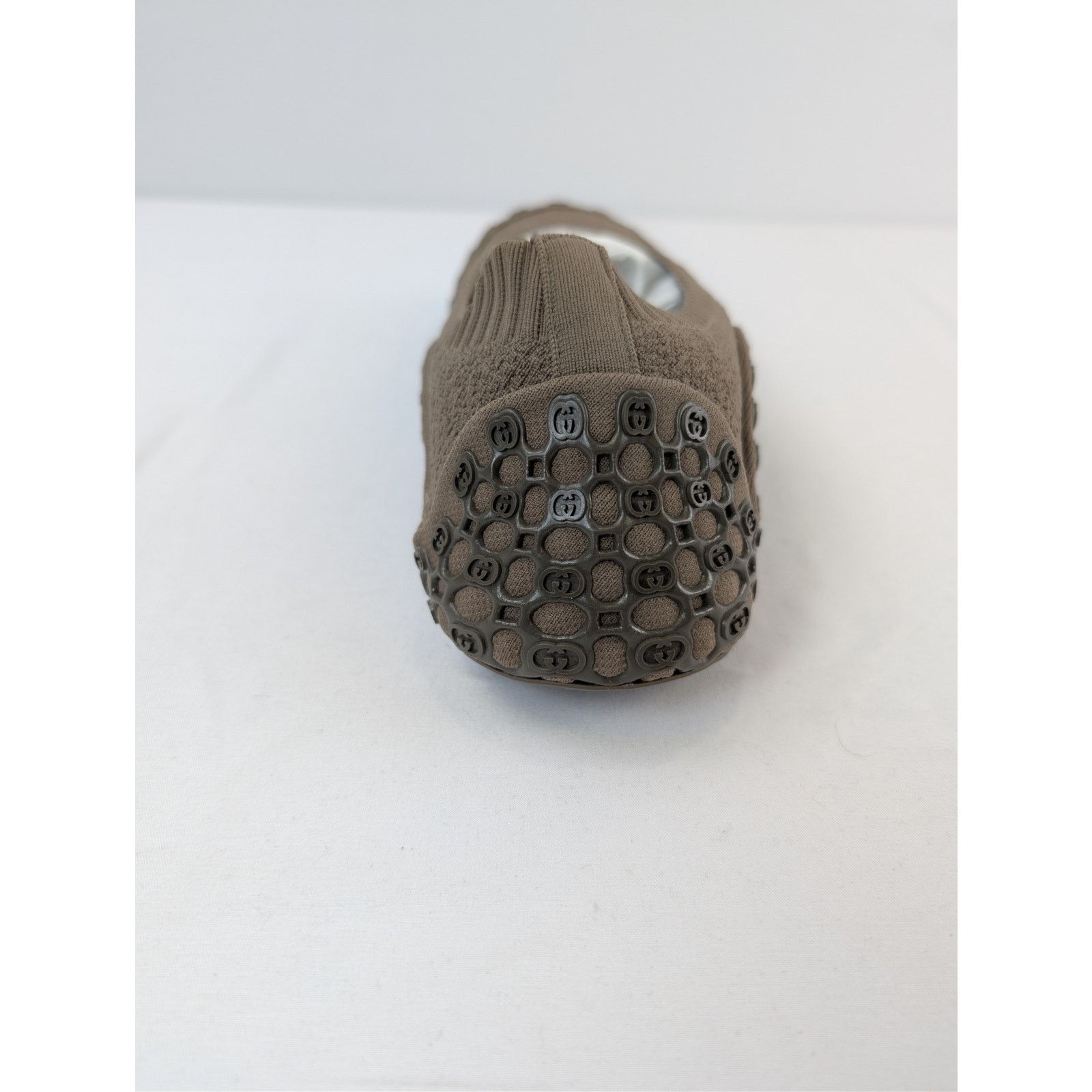 Gucci o1rshd1 Elastic Fabric Monogram Sneakers in Green Size US 10 / EU 43 - 16 Thumbnail