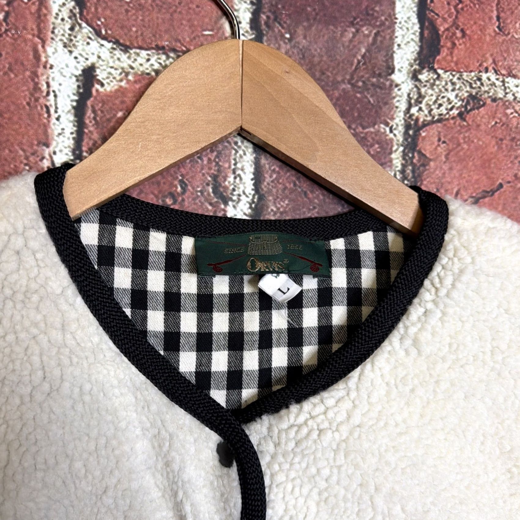 Orvis VINTAGE Orvis Sweater Vest Fleece Wool Pend Penguin White Large L Mens""" Size US L / EU 52-54 / 3 - 2 Thumbnail