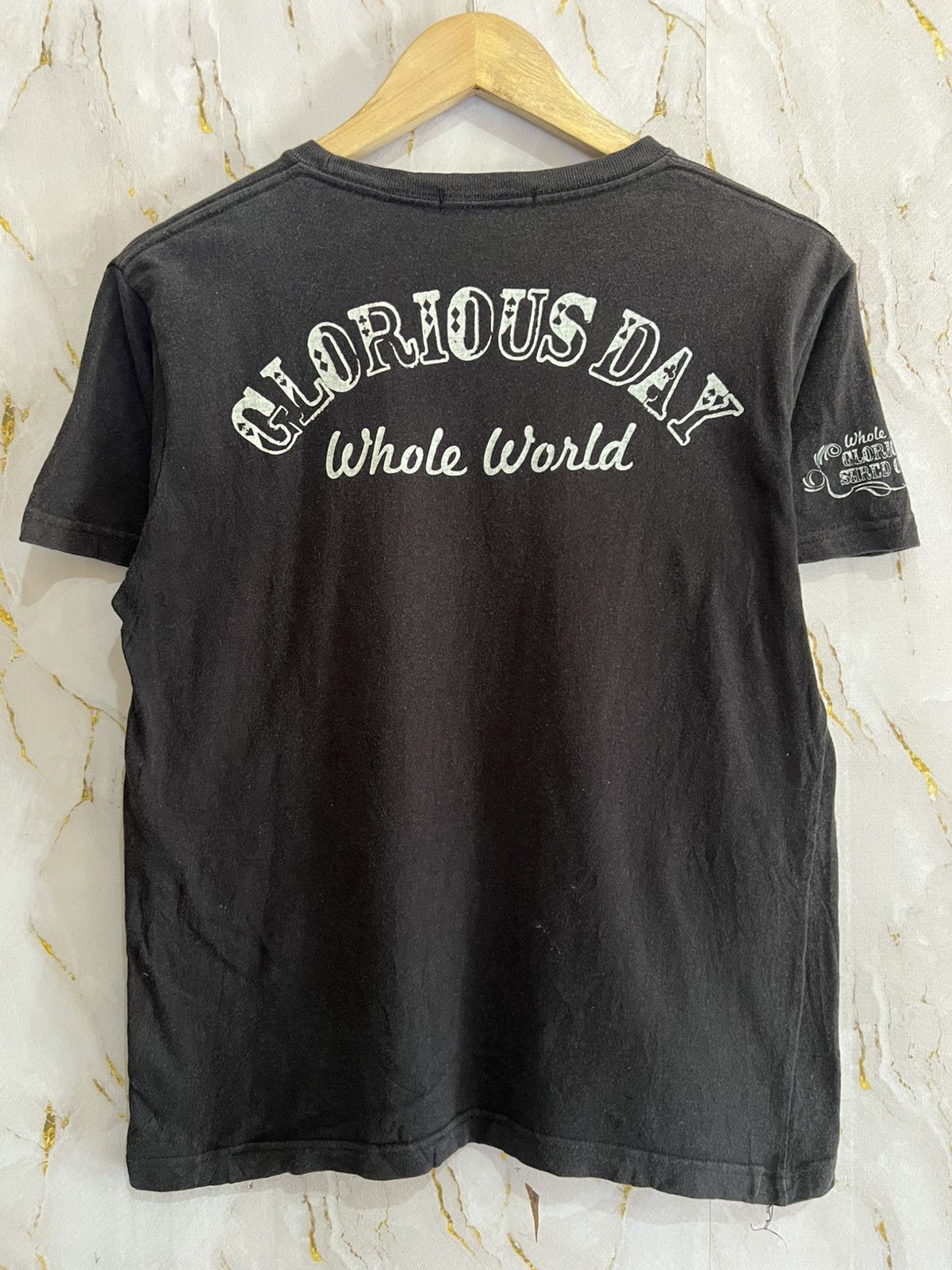 Japanese Brand Glorious Day Graphic Tee / Step Walks T-Shirt Size US M / EU 48-50 / 2 - 2 Thumbnail