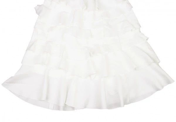 Comme des Garcons Comme Des Garcons size S White Retro Design Skirt Size 24" / US 00 / IT 34 - 6 Thumbnail