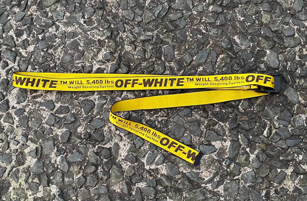 Off-White Off White - Industrial Belt Size ONE SIZE - 1 Thumbnail