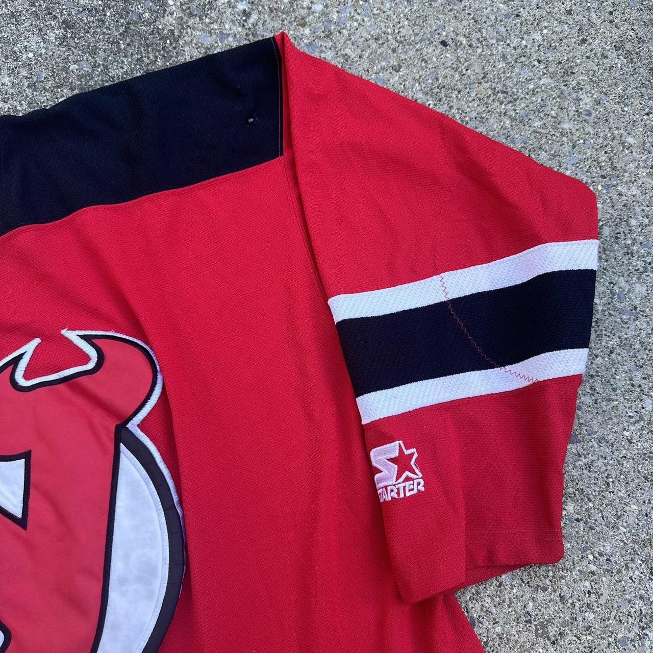 Starter Vintage 90’s Devils Starter hockey Jersey Size US XL / EU 56 / 4 - 2 Thumbnail