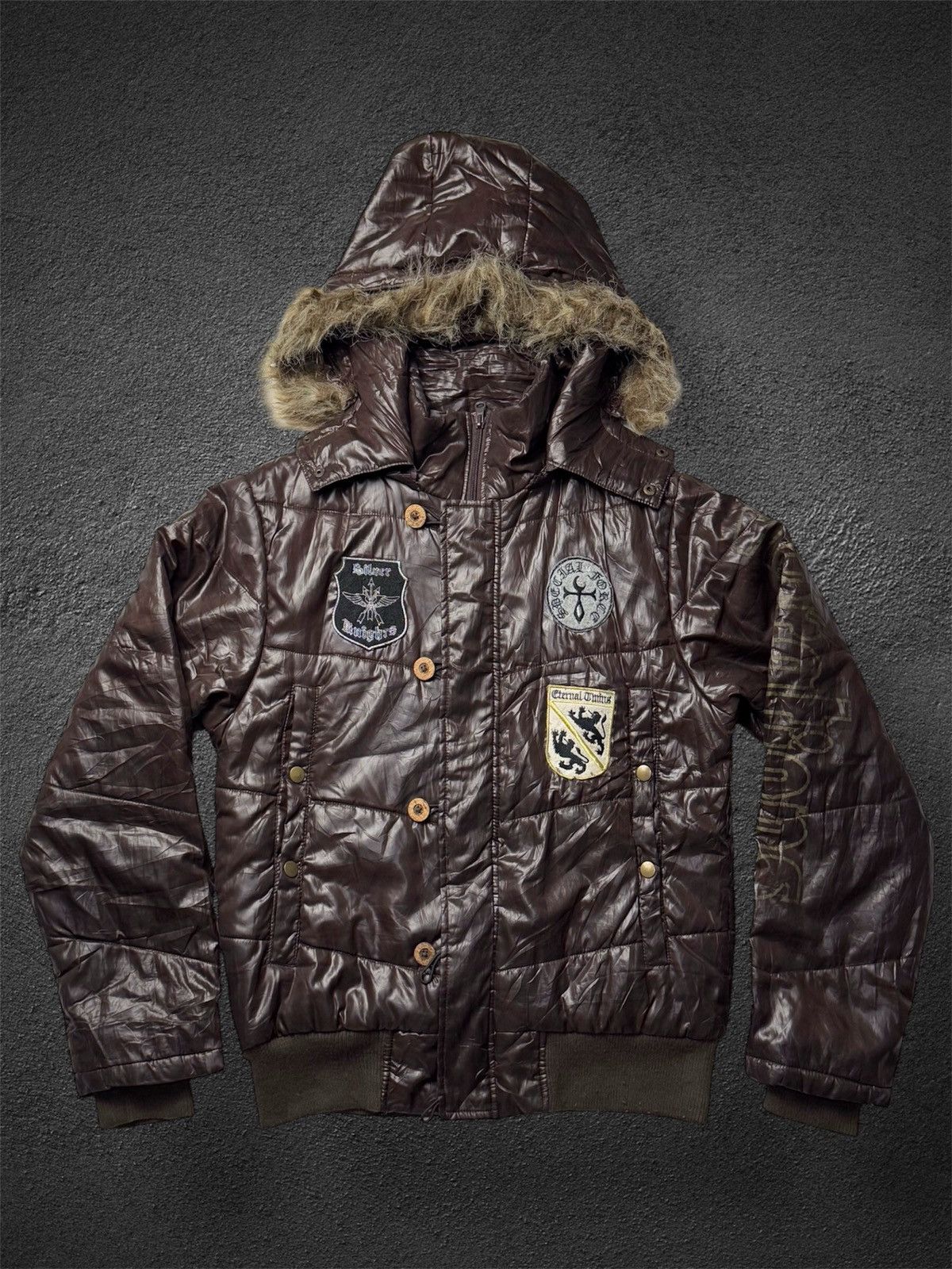 GOSTAR DE FUGA × If Six Was Nine × Japanese Brand Japanese Fur