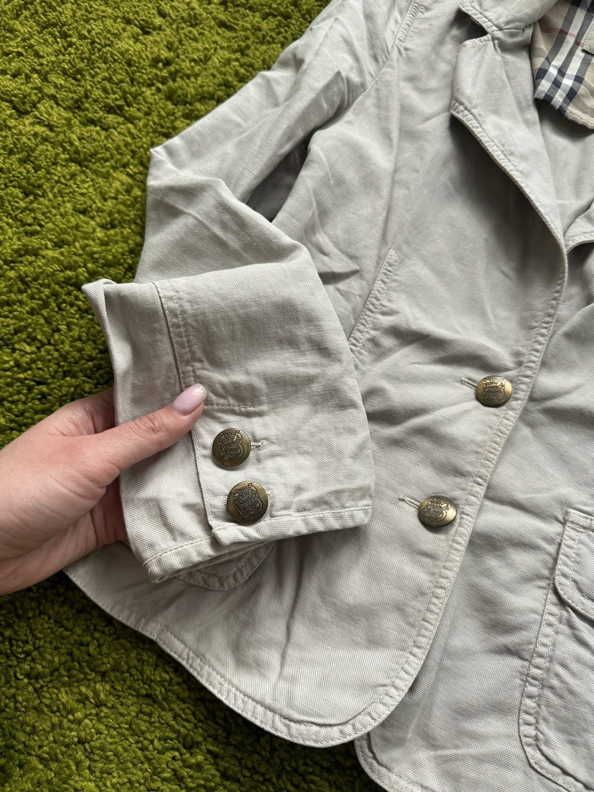 Burberry × Designer Burberry London blazer jacket Size M / US 6-8 / IT 42-44 - 6 Thumbnail