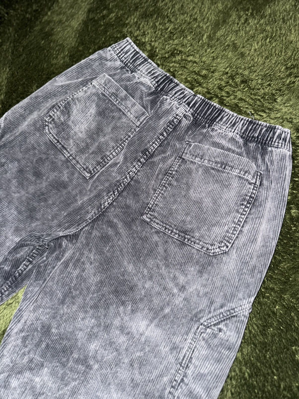 Jordan Brand [L] Jordan Flight Chicago Washed Corduroy Pants Black Grey Size US 36 / EU 52 - 10 Thumbnail