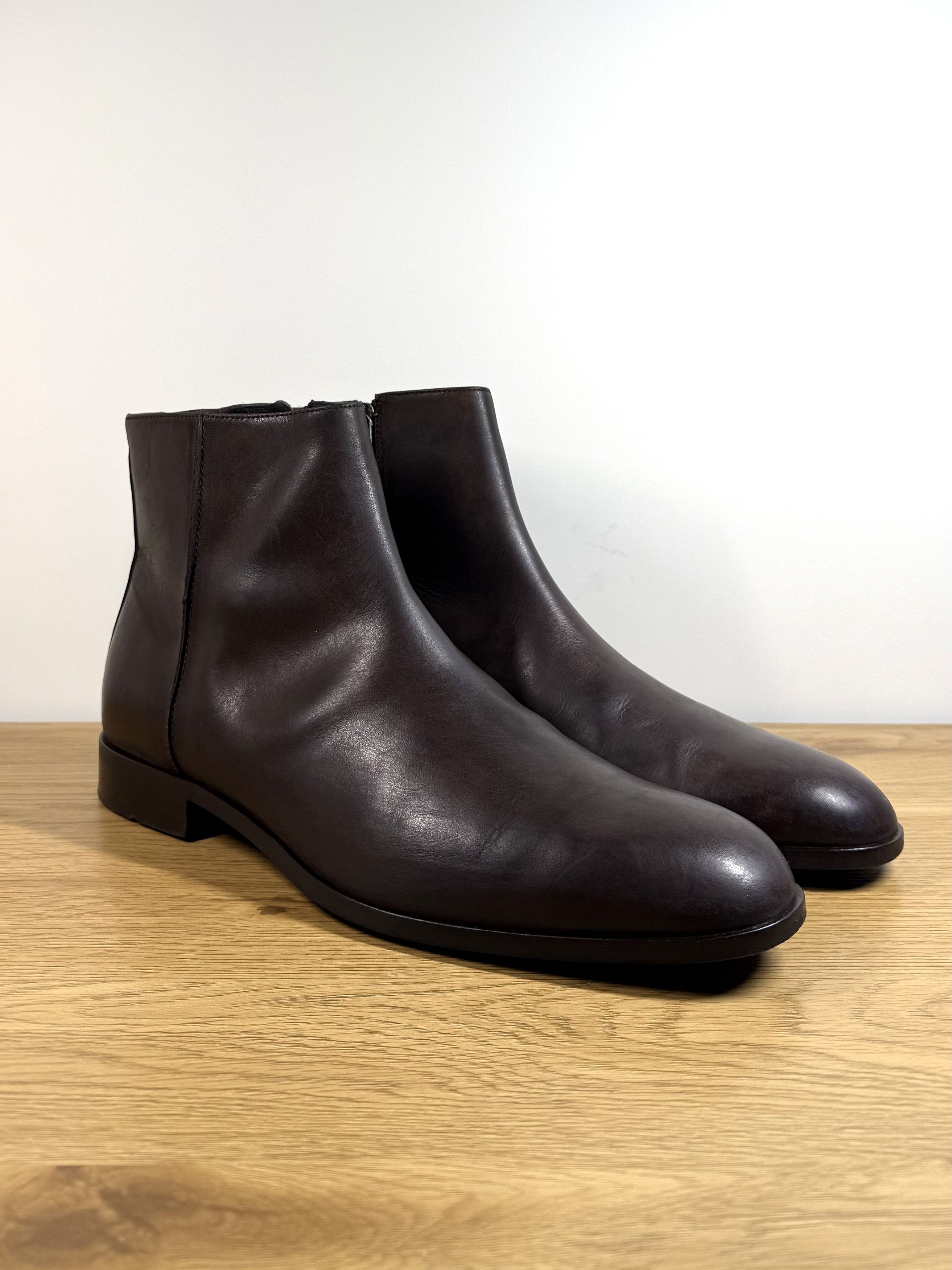 Donald Pliner Donald Pliner Brown Leather Boots US13 Size US 13 / EU 46 - 3 Thumbnail