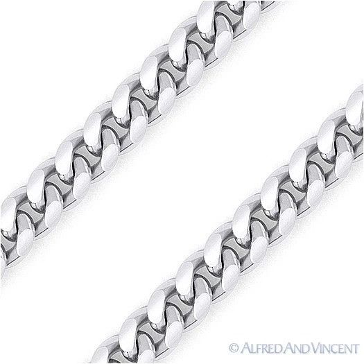 Other 3.5mm Miami Cuban / Curb Link Chain Necklace - 24" Size ONE SIZE - 2 Thumbnail