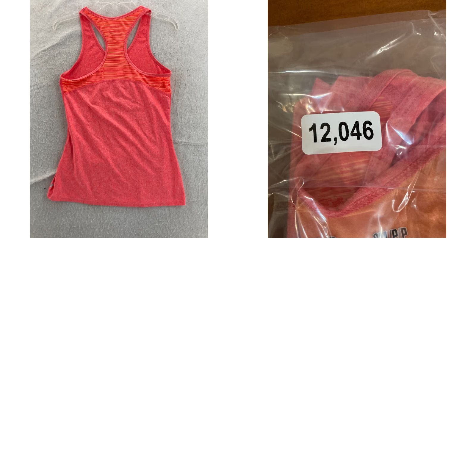 Under Armour Under Armour Shirt Womens Small Pink Fitted Heatgear Tank Top Size S / US 4 / IT 40 - 8 Thumbnail