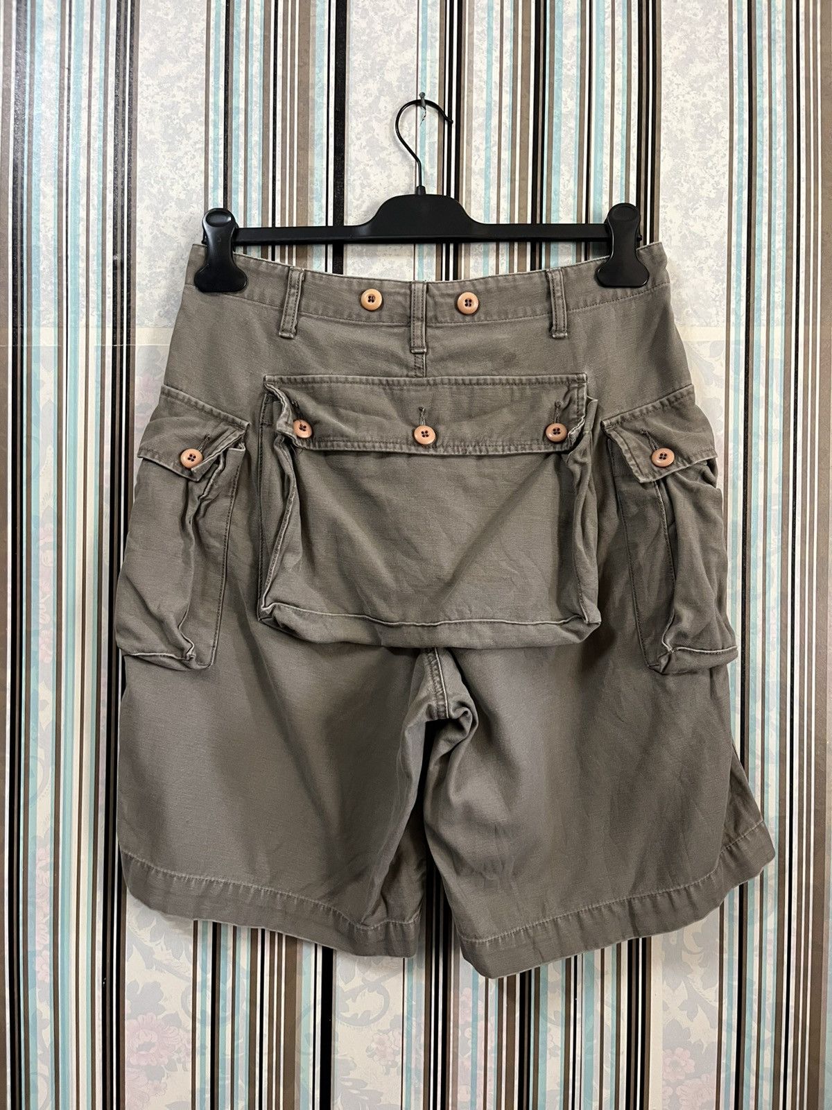 Octopus 1990s coeval rift octopus army monkey pants #A5 Size US 29 - 1 Thumbnail
