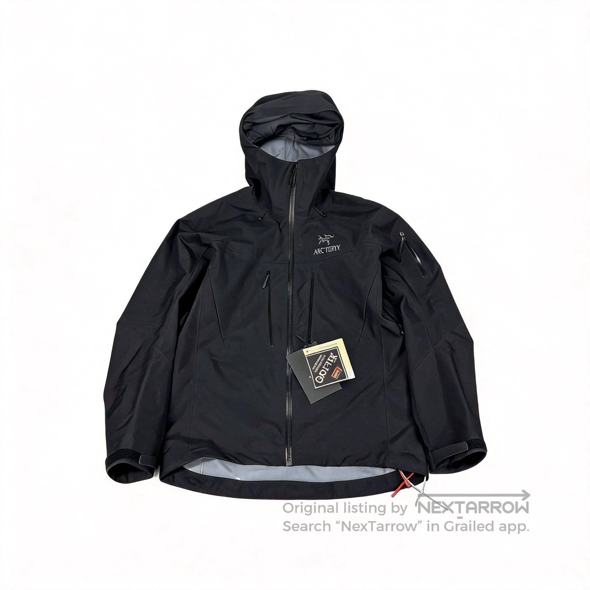 Arc'teryx × Goretex Arcteryx Alpha SV Orca | Grailed