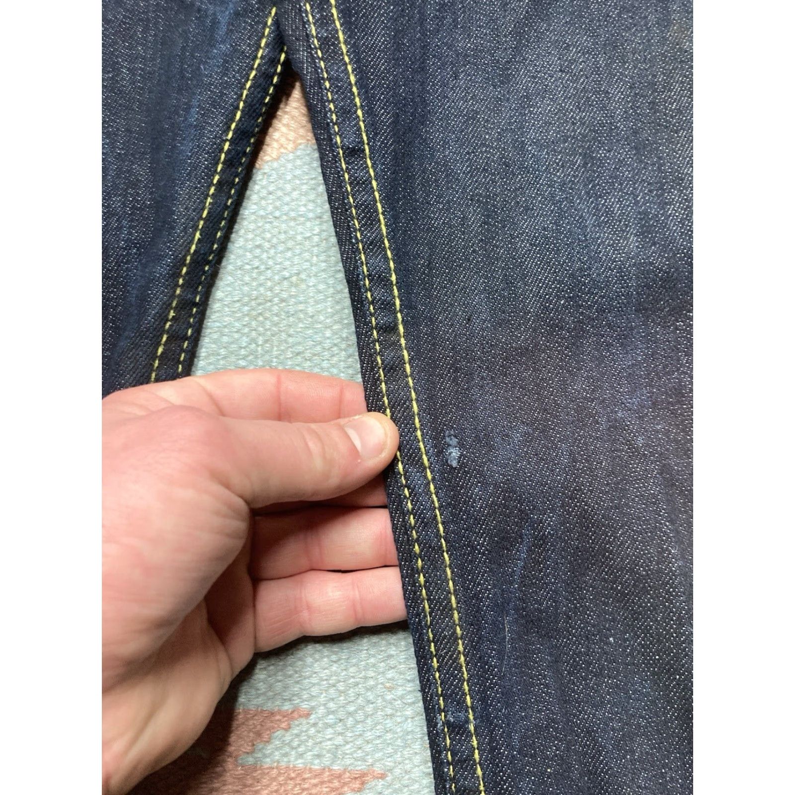 Vintage VINTAGE Red Ape Jeans Wide-Leg 42x34 Men Black Grunge Y2K Baggy Skater Size US 42 / EU 58 - 6 Thumbnail