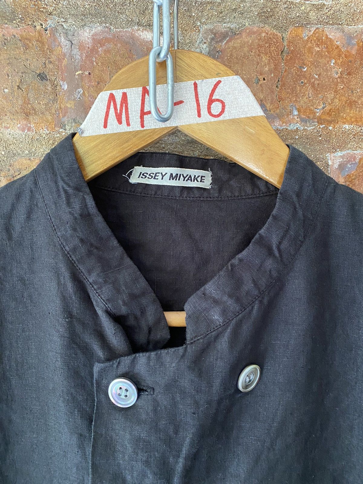 Issey Miyake 🔥SS91 Issey Miyake Hemp Light Jacket Size US M / EU 48-50 / 2 - 6 Thumbnail