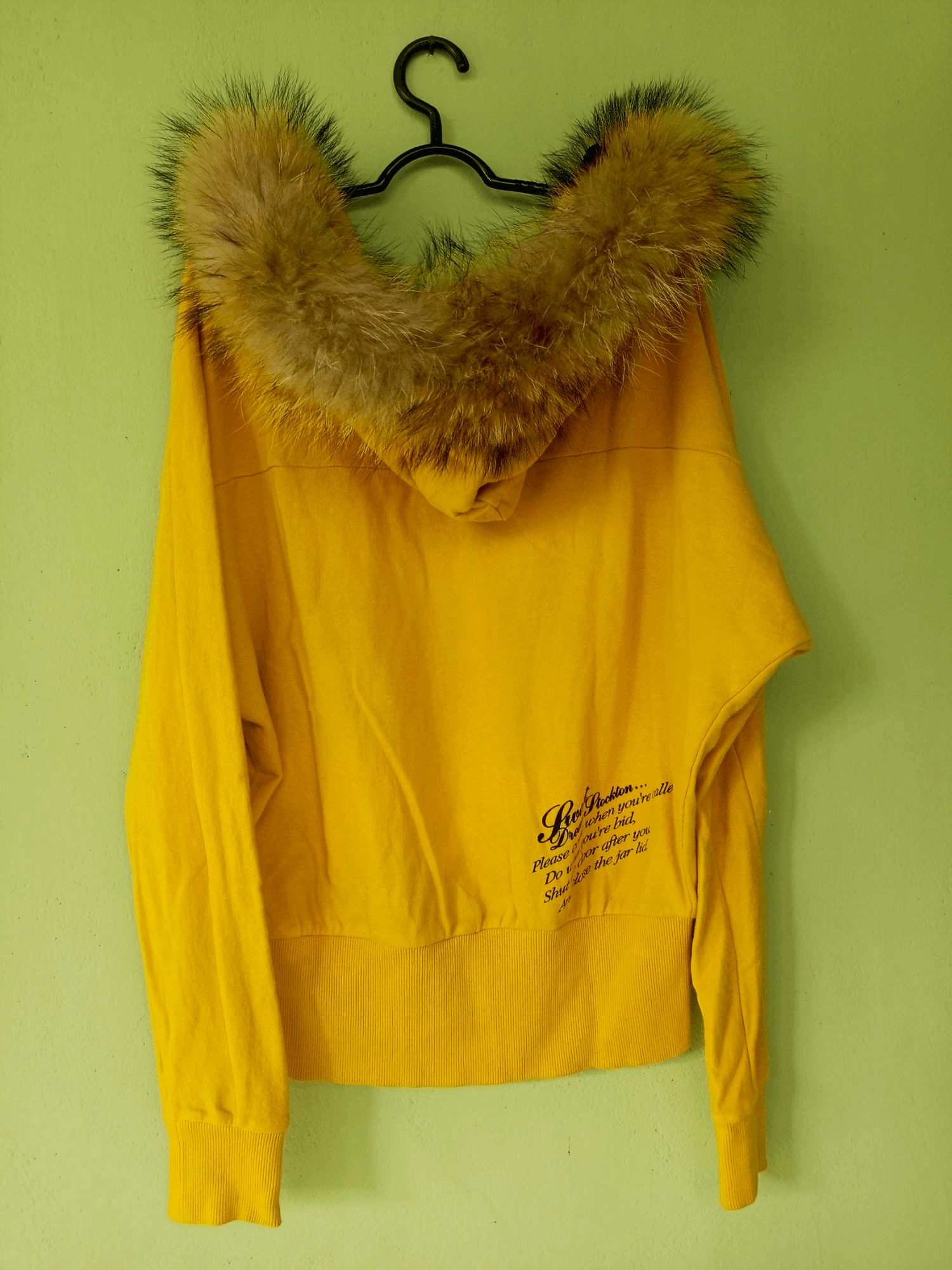 If Six Was Nine × Japanese Brand × Le Grande Bleu (L.G.B.) SWEET DREAM STOCKTON Fur Hoodie Batwing Size US S / EU 44-46 / 1 - 12 Thumbnail