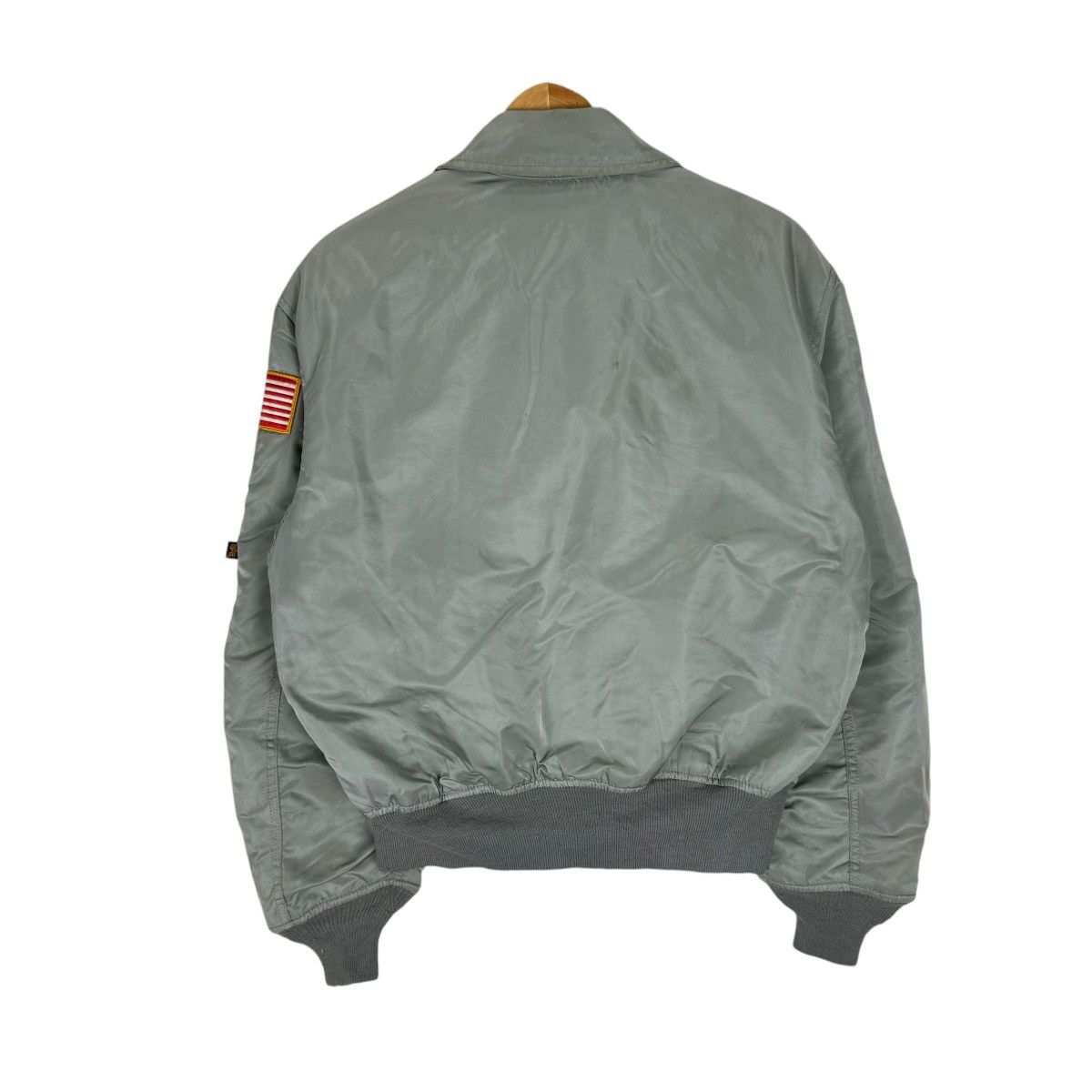 Alpha Industries ☀️ALPHA INDUSTRIES TYPE CWU 45 FLYER BOMBER RIOT JACKET Size US M / EU 48-50 / 2 - 14 Thumbnail