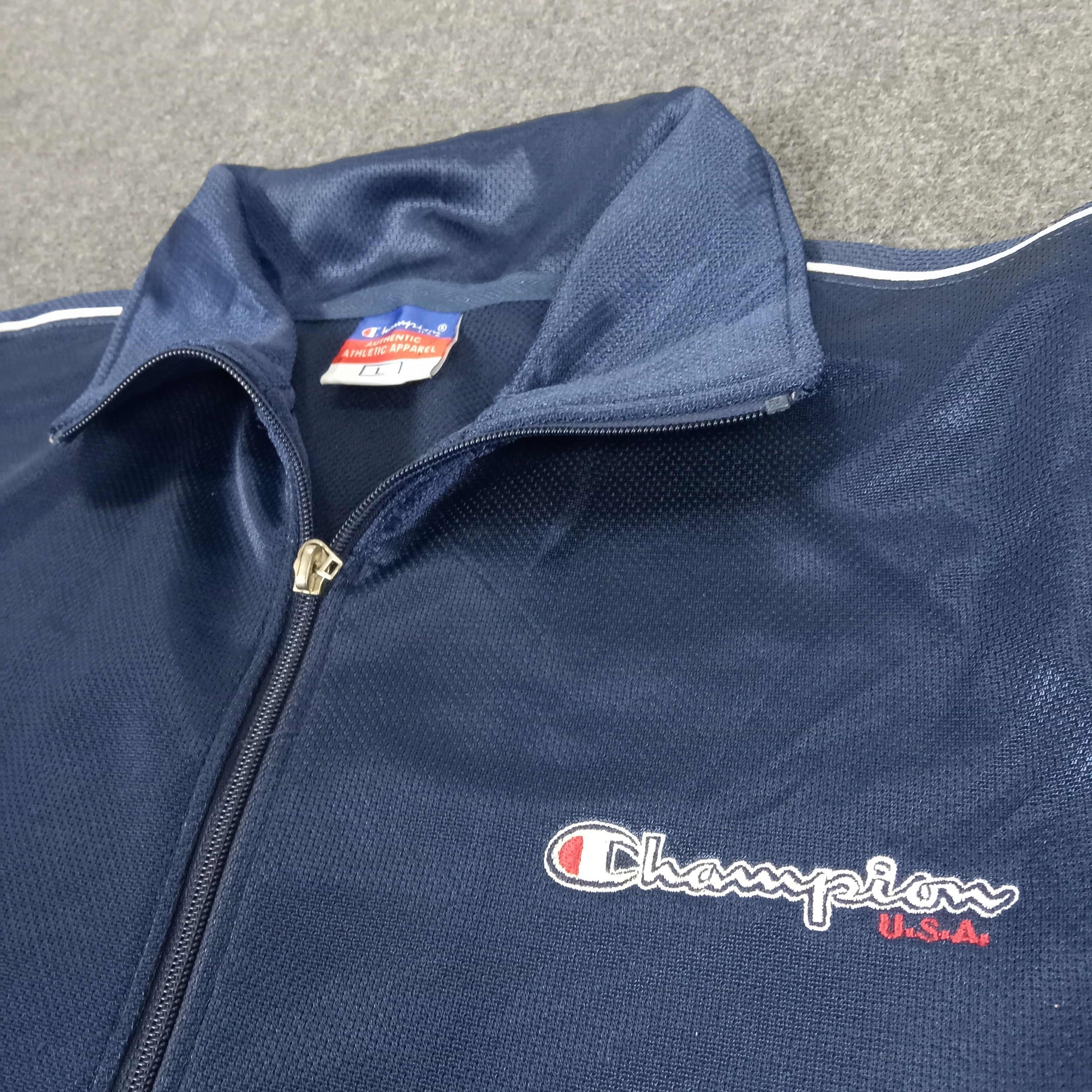 Champion × Vintage Champion Sportswear Style Sweaters Size US L / EU 52-54 / 3 - 6 Thumbnail