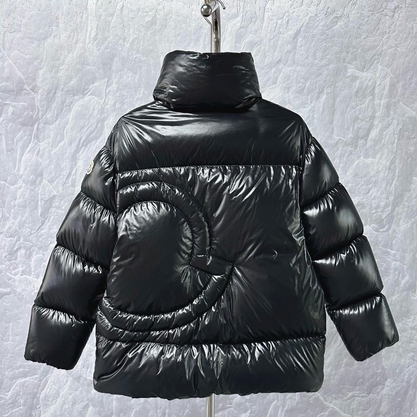 Moncler Moncler Genos Logo Shiny Down Jacket Size US S / EU 44-46 / 1 - 5 Thumbnail