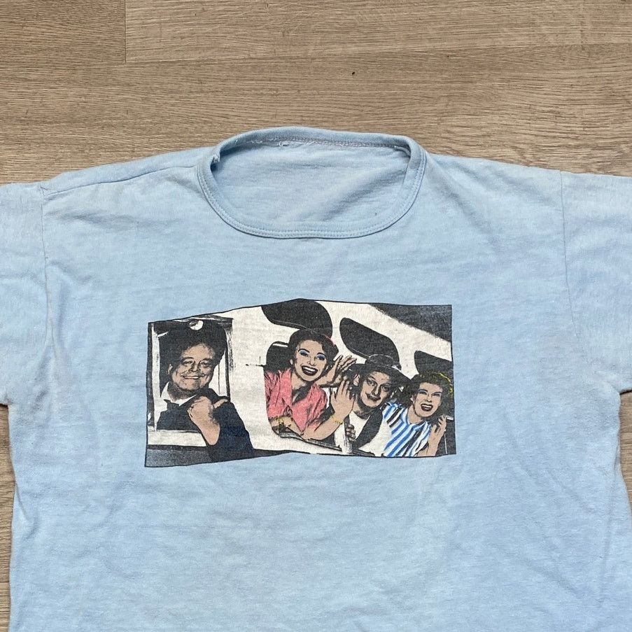 Vintage Vintage 70s 80s The Honeymooners Pop Art TV Show Shirt Med Size US M / EU 48-50 / 2 - 2 Thumbnail