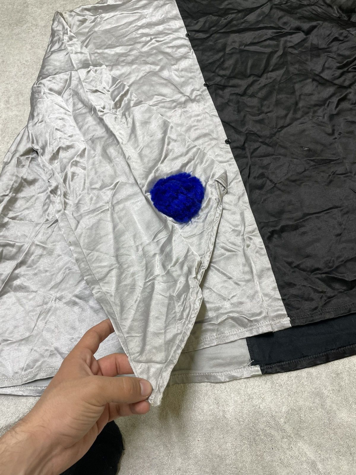 If Six Was Nine × Japanese Brand × Le Grande Bleu (L.G.B.) LGB Pierrot Batnik — Tragic Clown Elegance Riri IfSixWasNine Size US L / EU 52-54 / 3 - 5 Thumbnail