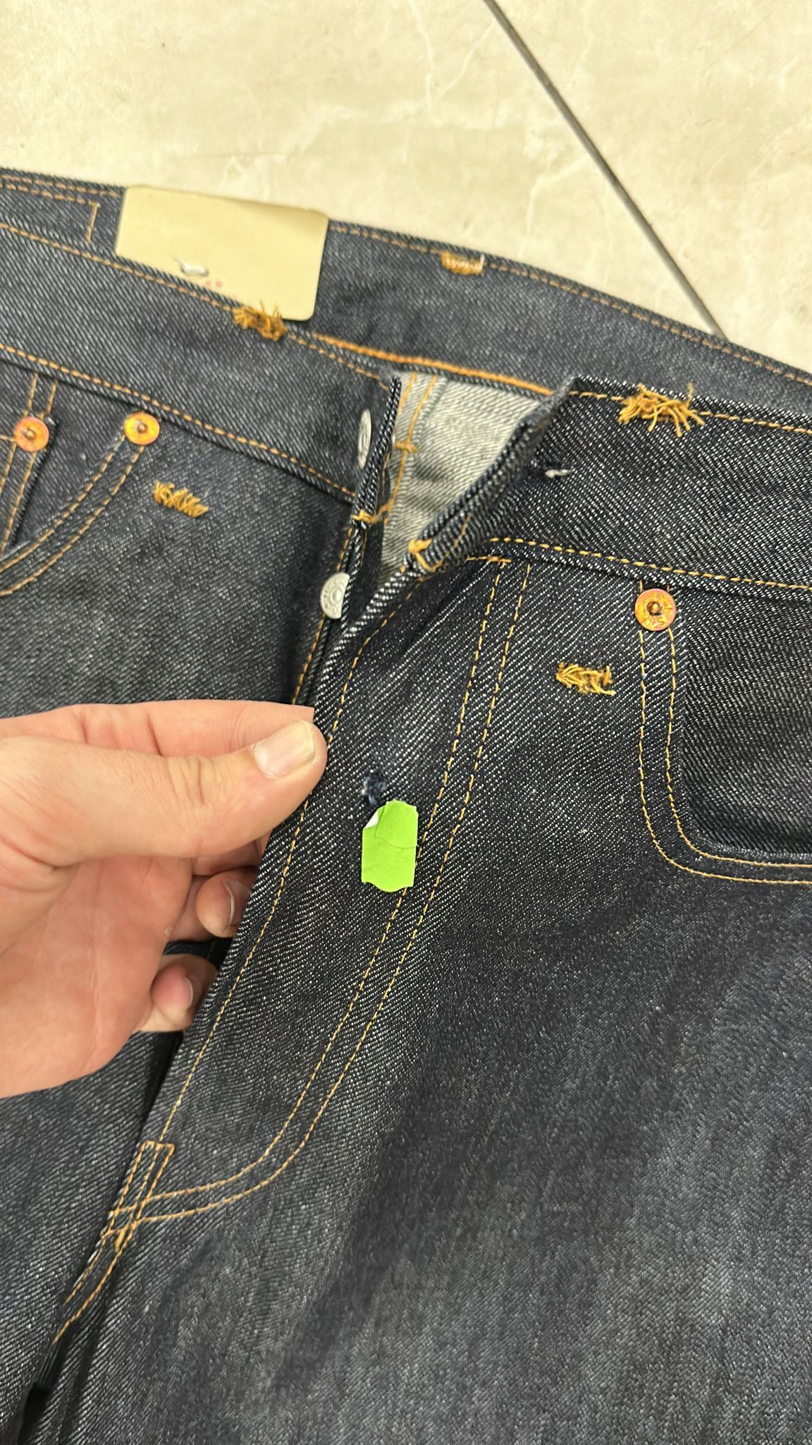 Levi's Vintage Clothing LVC Levi's Vintage Clothing 1947 501XX BigE Selvedge Jeans Size US 34 / EU 50 - 5 Thumbnail