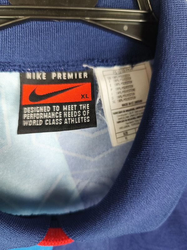 Nike × Vintage Nike Arsenal Away Shirt 1994/95 XL Size US XL / EU 56 / 4 - 5 Thumbnail