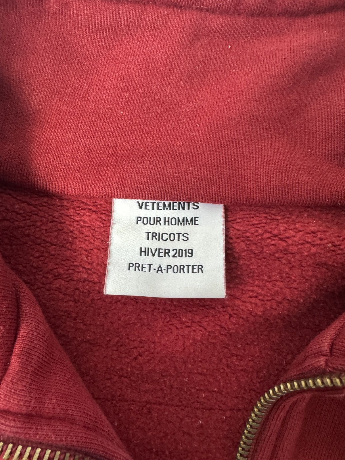 Vetements Vetements golf sweatshirt Size US S / EU 44-46 / 1 - 6 Thumbnail