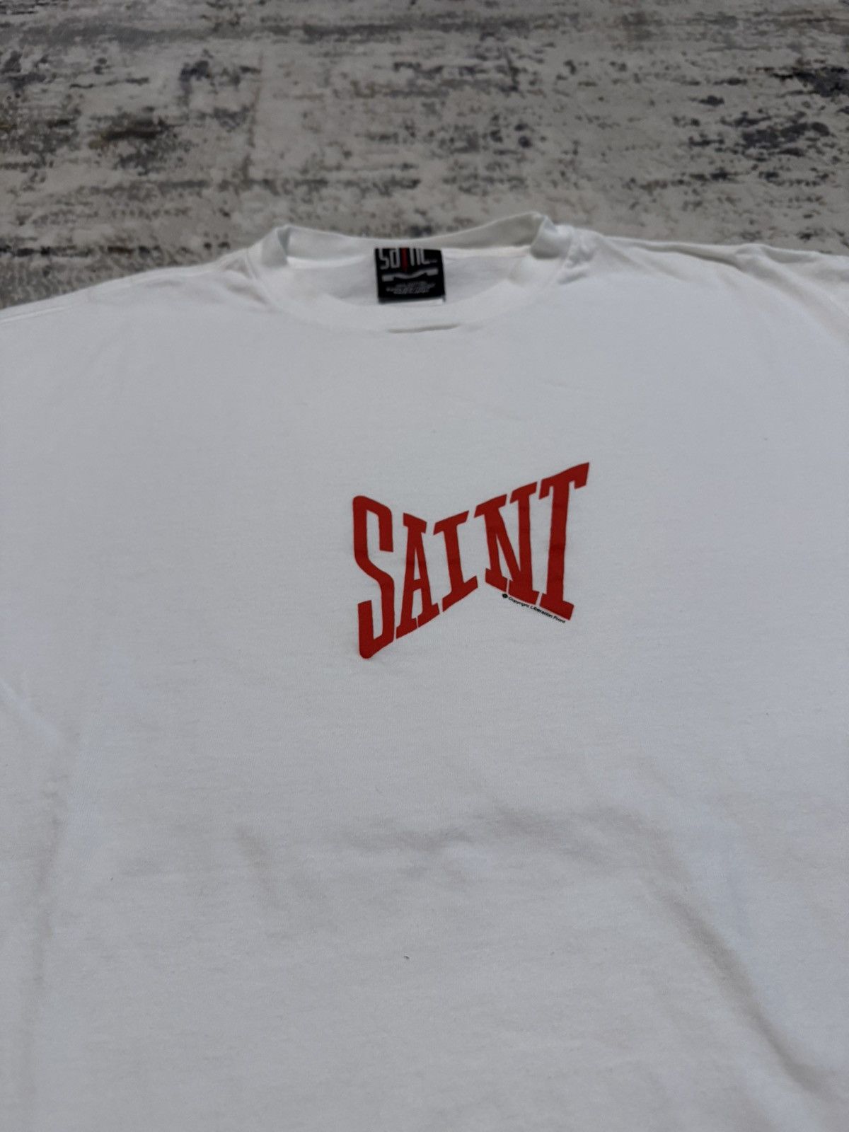 Saint Michael Saint Michael “Saint” Tshirt Size US XL / EU 56 / 4 - 2 Thumbnail