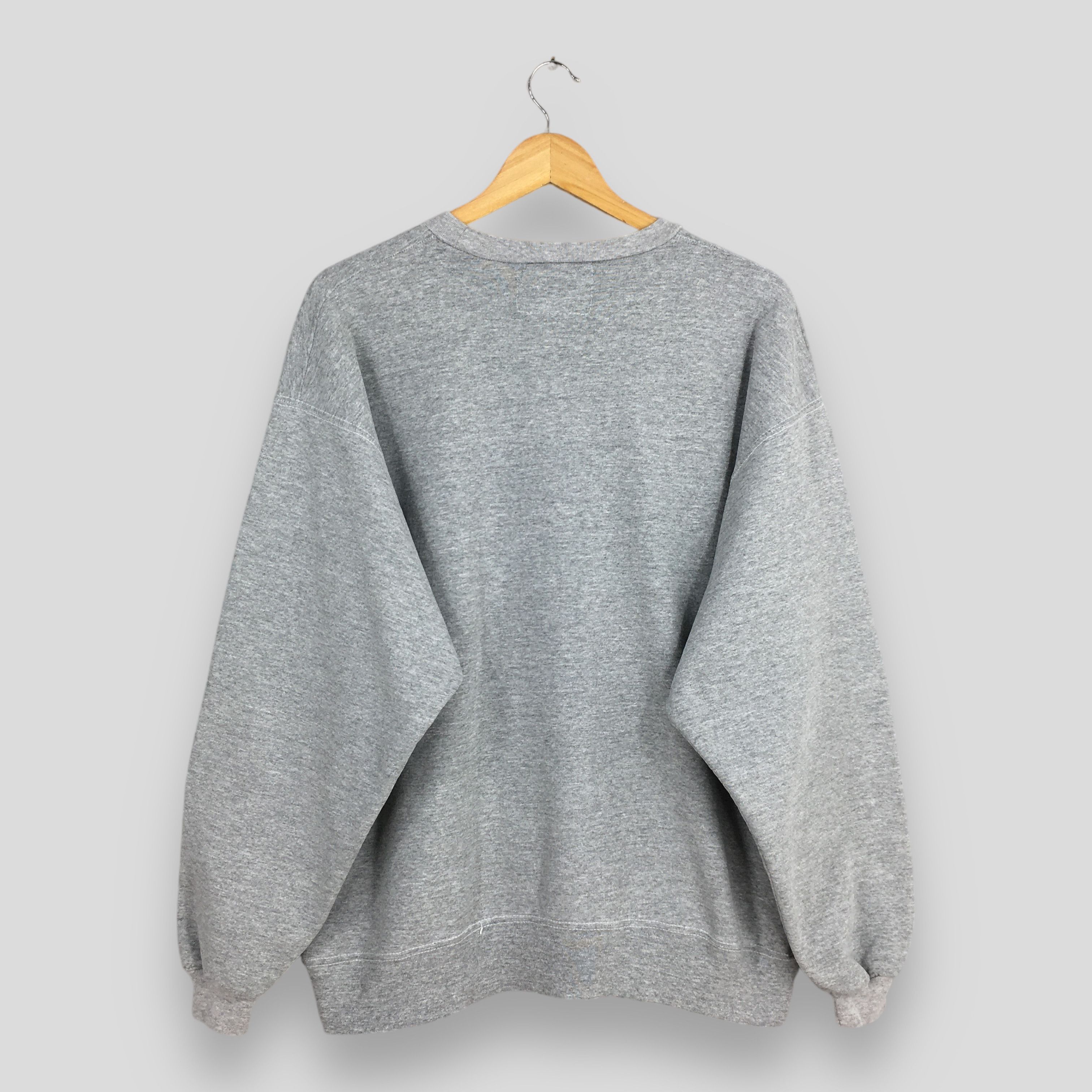 NCAA × Vintage Vintage 90s UI Illinois University Sweatshirt XLarge Size US XL / EU 56 / 4 - 6 Thumbnail