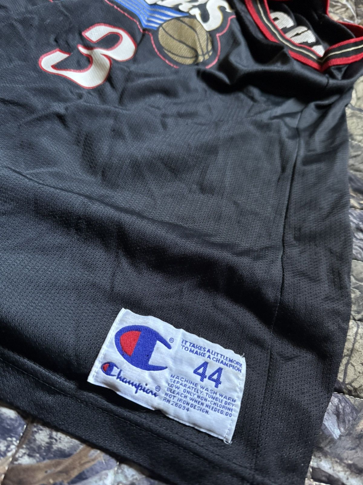 Champion × Vintage Vintage 76rs A.I Jersey Size US S / EU 44-46 / 1 - 2 Thumbnail
