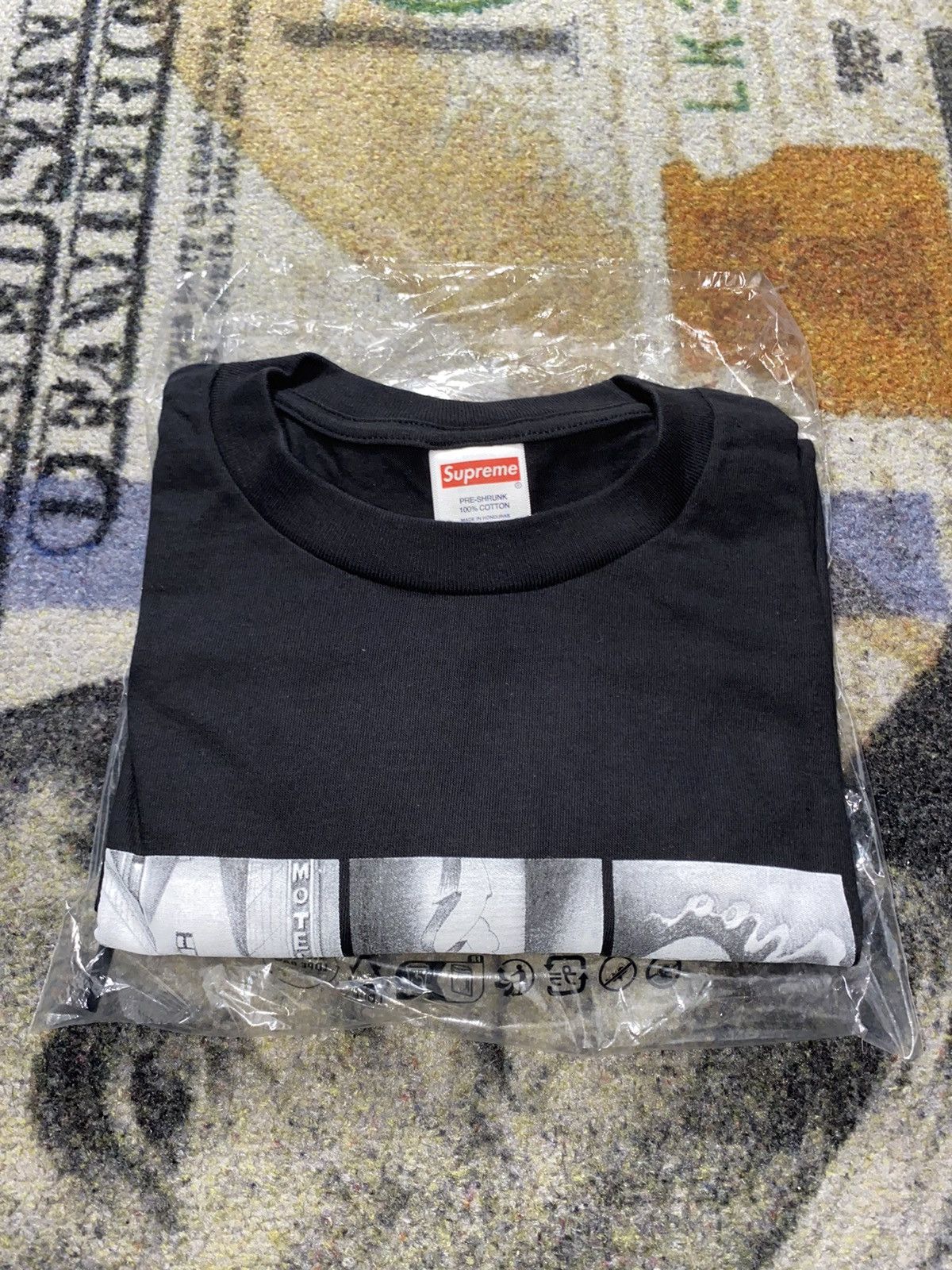 Supreme Supreme Pow Tee Size US L / EU 52-54 / 3 - 2 Thumbnail