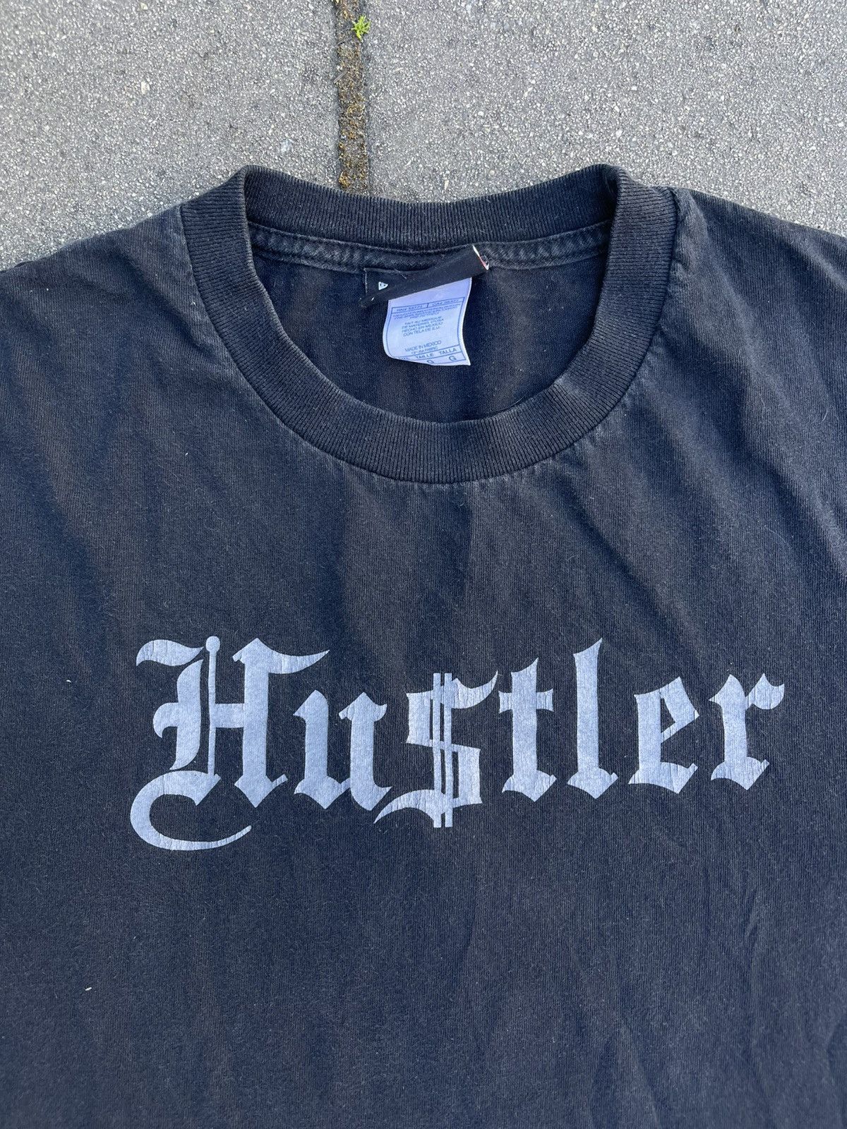 Vintage 2000’s ‘hustler’ porn star sun faded tee Size US L / EU 52-54 / 3 - 2 Thumbnail