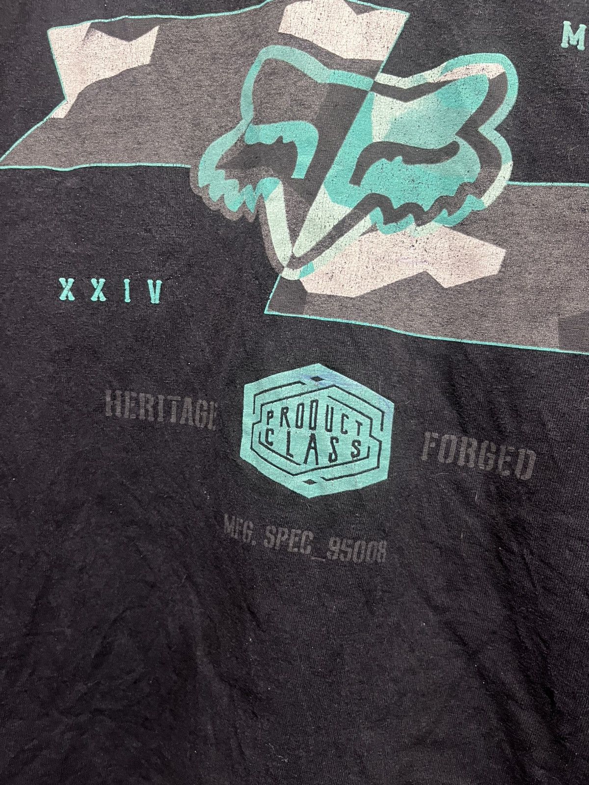Fox Racing Fox graphic tee Size US M / EU 48-50 / 2 - 5 Thumbnail