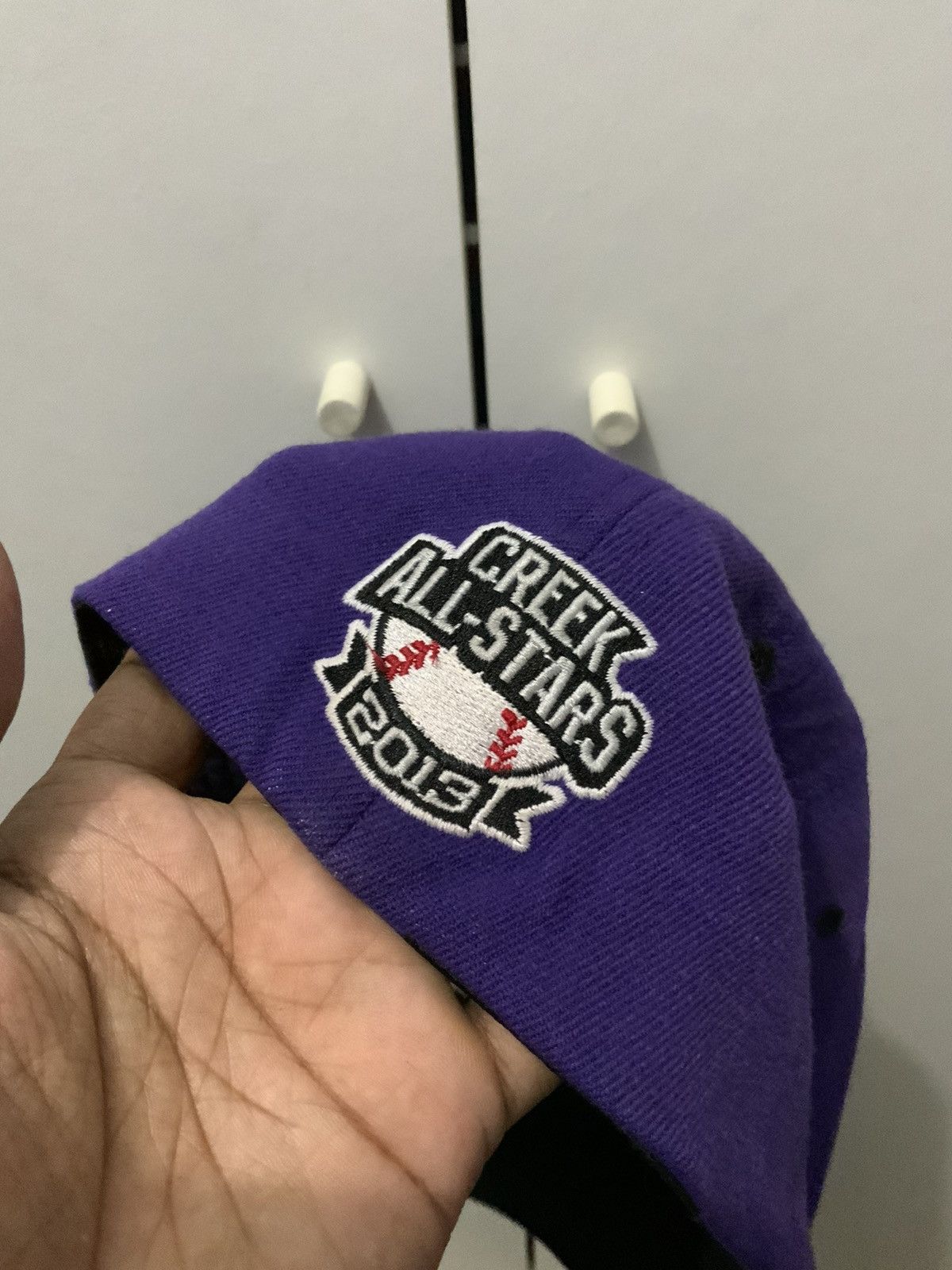 Japanese Brand Creek All-Star 2013 Fitted Hat Size ONE SIZE - 10 Thumbnail