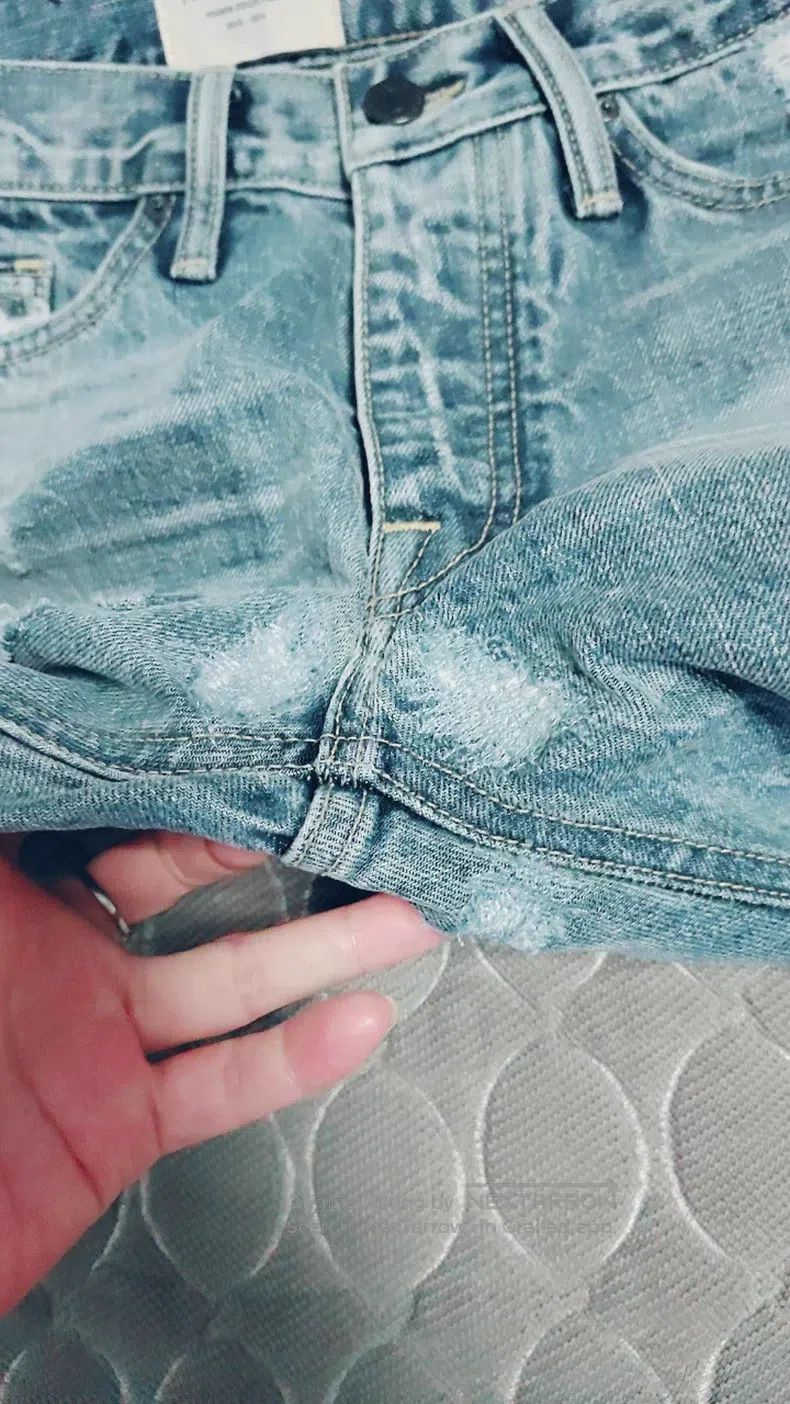 Fear of God Fear of God 4th three batches of blue cattle Size US 28 / EU 44 - 9 Thumbnail