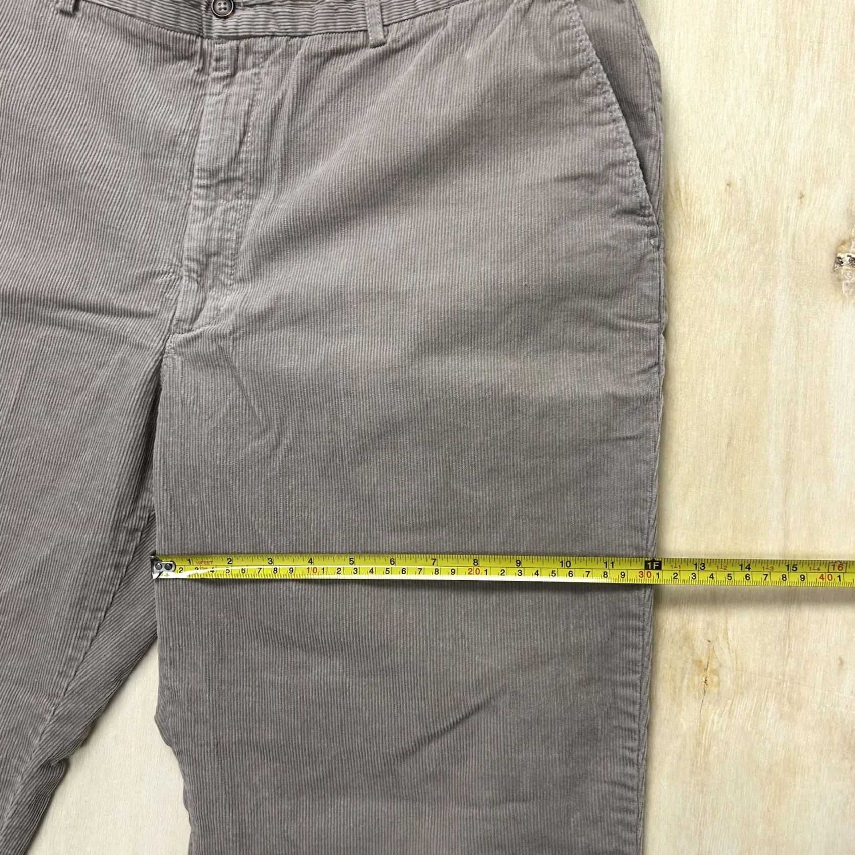 Vintage Y2K Brown Corduroy Chino Pants Mens 40x28 Relaxed Straight Fall Casual Corduroy Chino Pants Mens 40x28 Brown Vintage Casual Pants Mens Code: 2-3328 Size US 40 / EU 56 - 5 Thumbnail