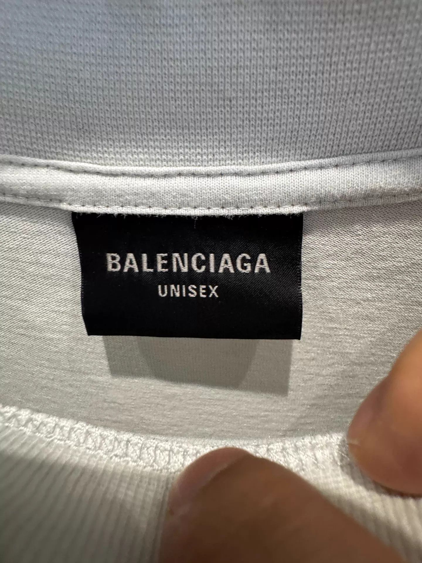 Balenciaga Balenciaga 25ss 520 Limited Tag Print Short Tee Size US XS / EU 42 / 0 - 3 Thumbnail