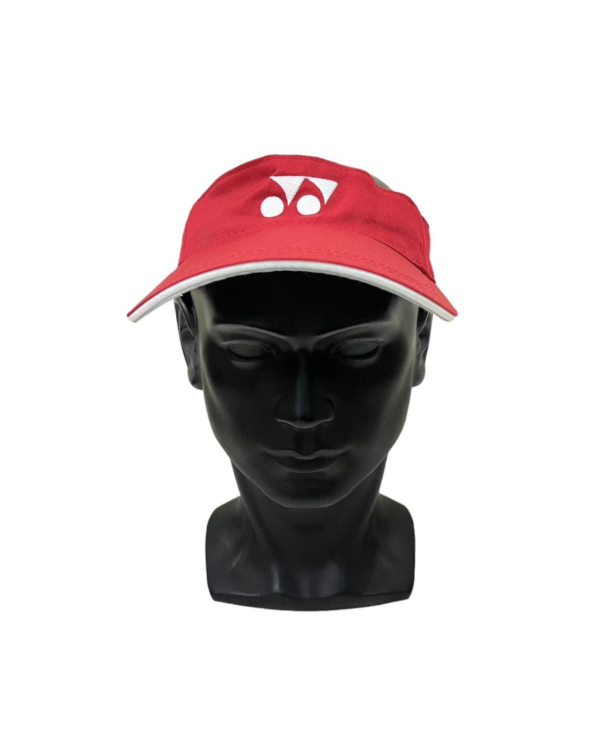 image of Hats x Vintage Yonex Logo Cap Hat in Red, Men's