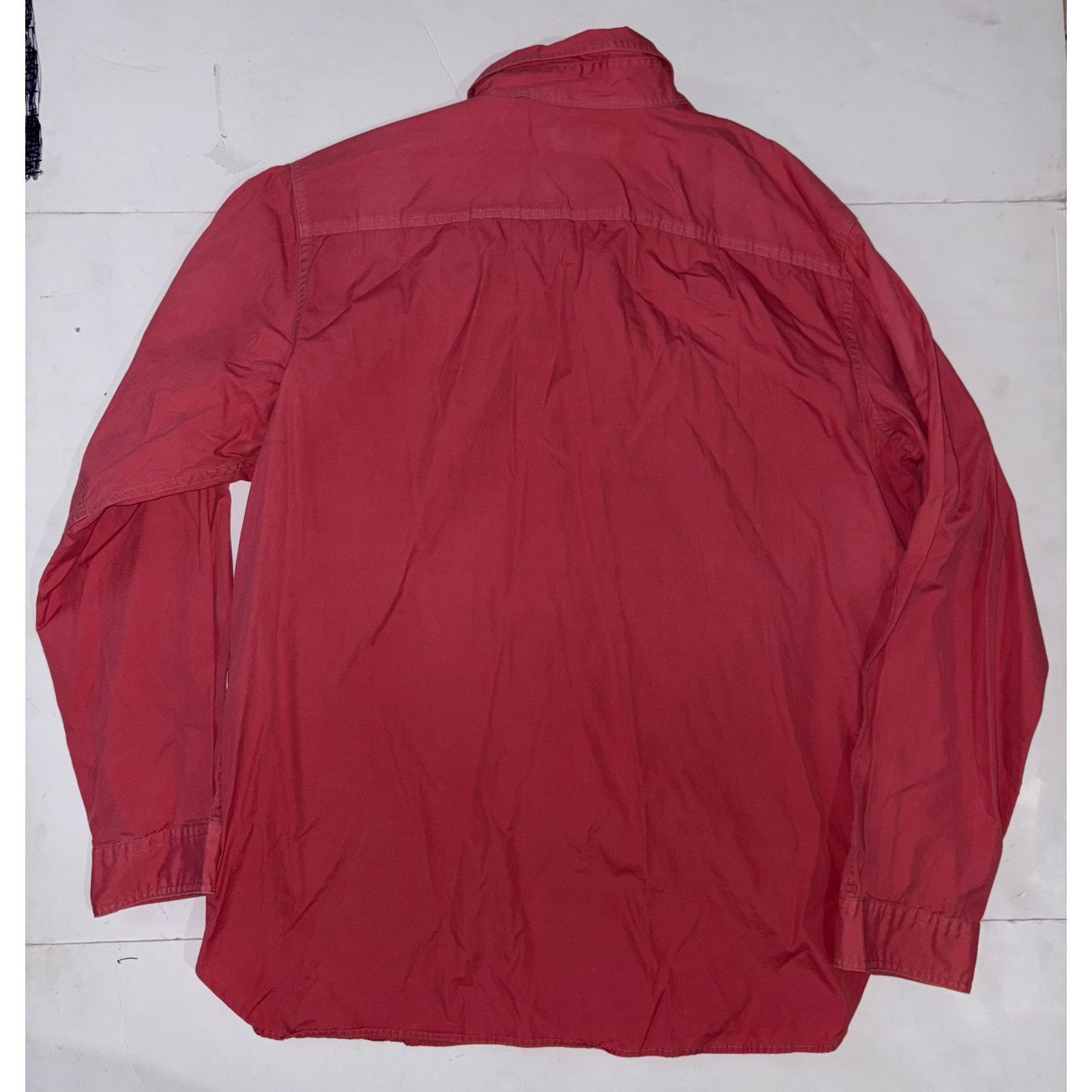 Polo Ralph Lauren Polo Ralph Lauren men’s longsleeve red y2k XL button up Size US XL / EU 56 / 4 - 5 Thumbnail
