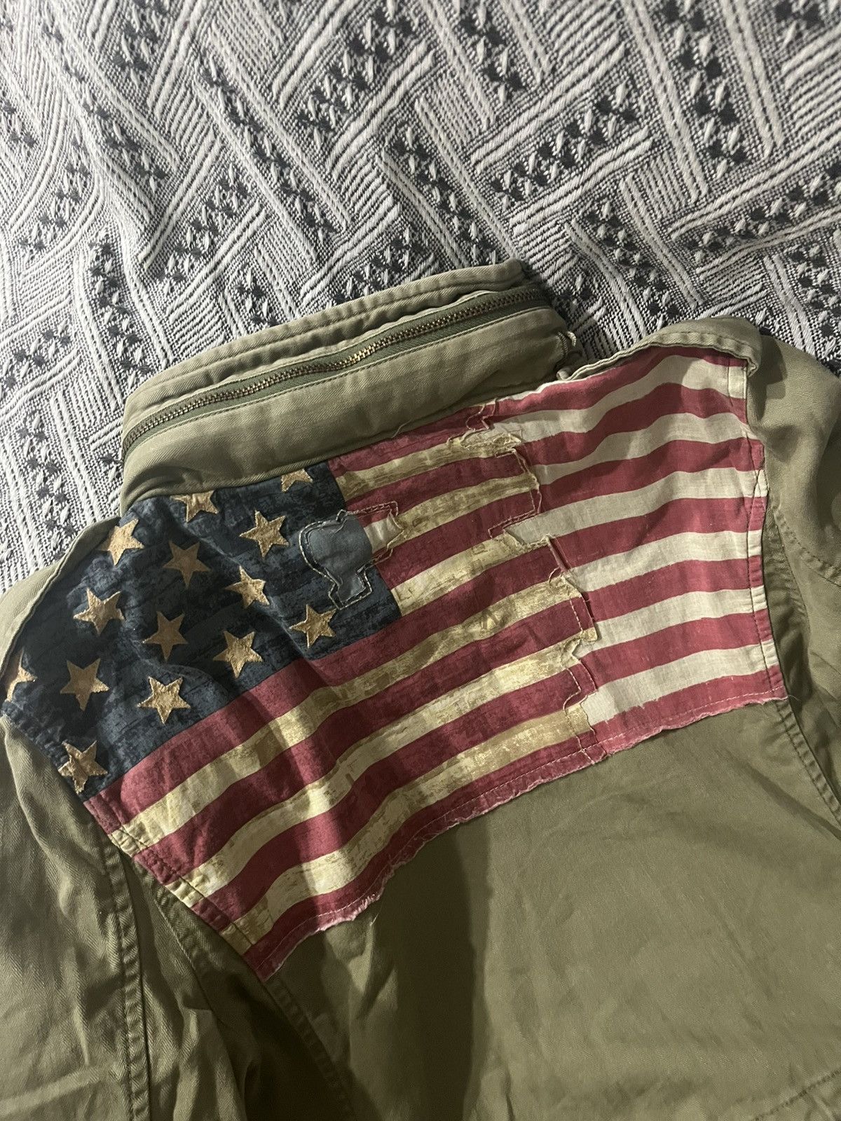 Denim & Supply Ralph Lauren Denim & Supply Ralph Lauren M64 Flag Jacket America 🇺🇸 Size US S / EU 44-46 / 1 - 3 Thumbnail