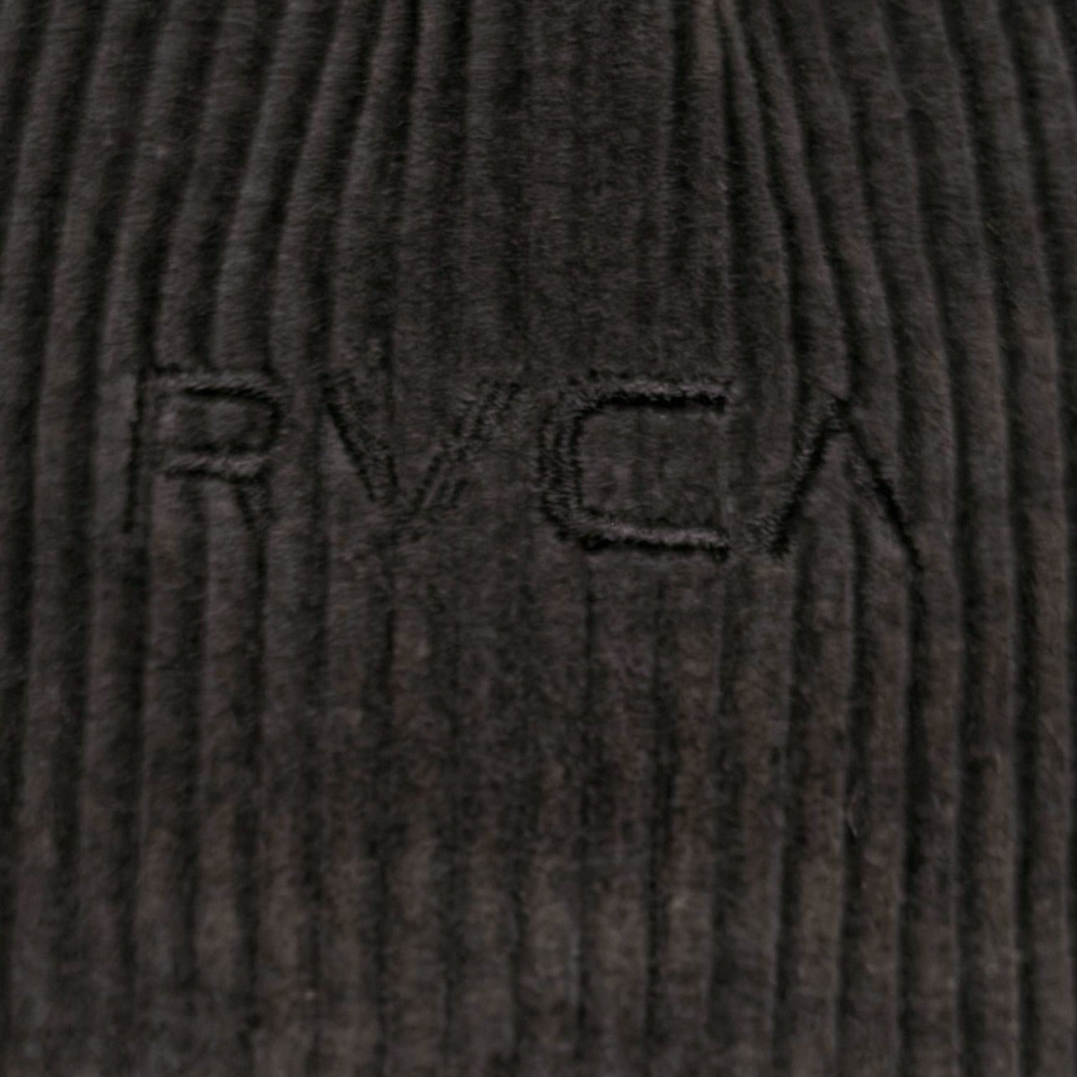 RVCA RVCA Gray Corduroy Logo Slideback Hat Cap Skater Surf OS Size ONE SIZE - 2 Thumbnail