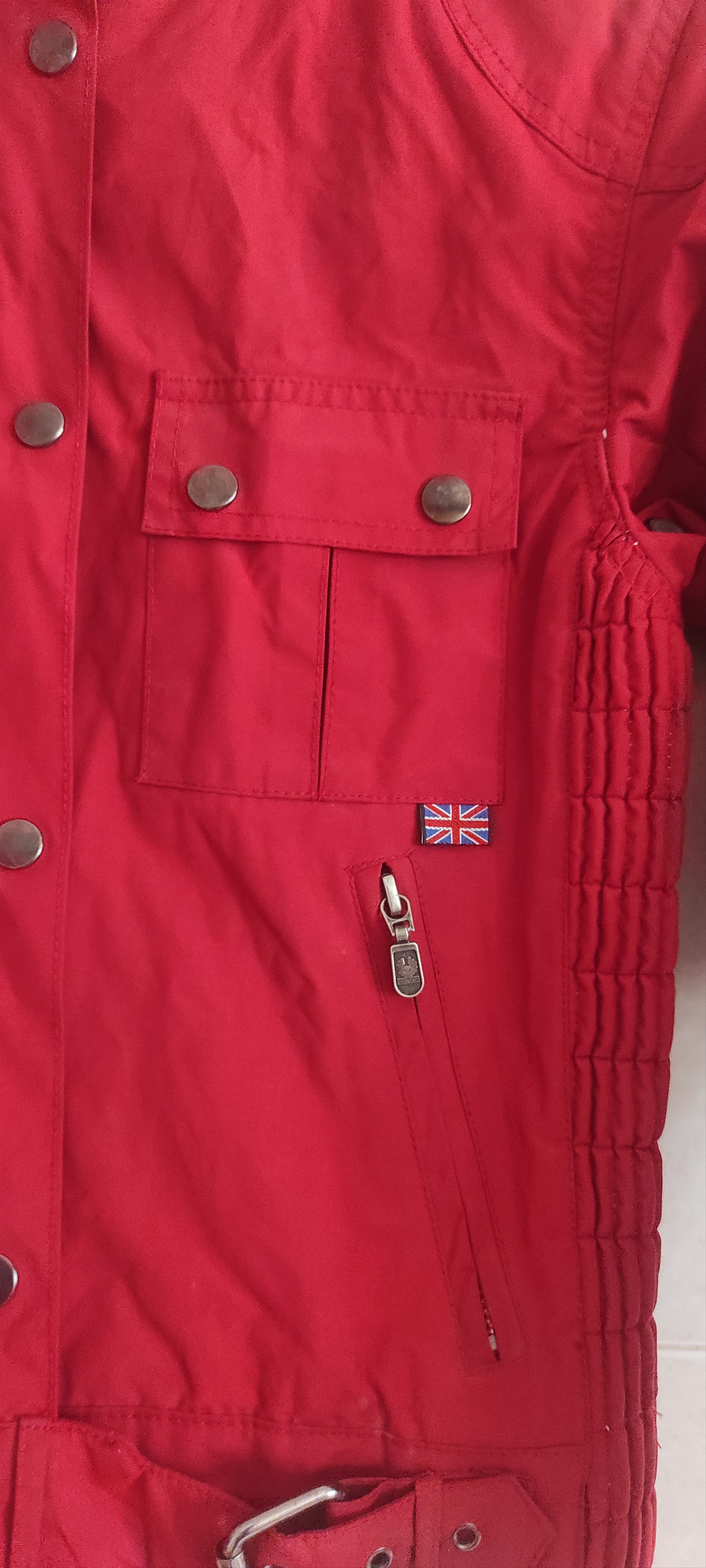 Belstaff Belstaff Tour Master Trophy Biker Belted Jacket Size S Size S / US 4 / IT 40 - 7 Thumbnail