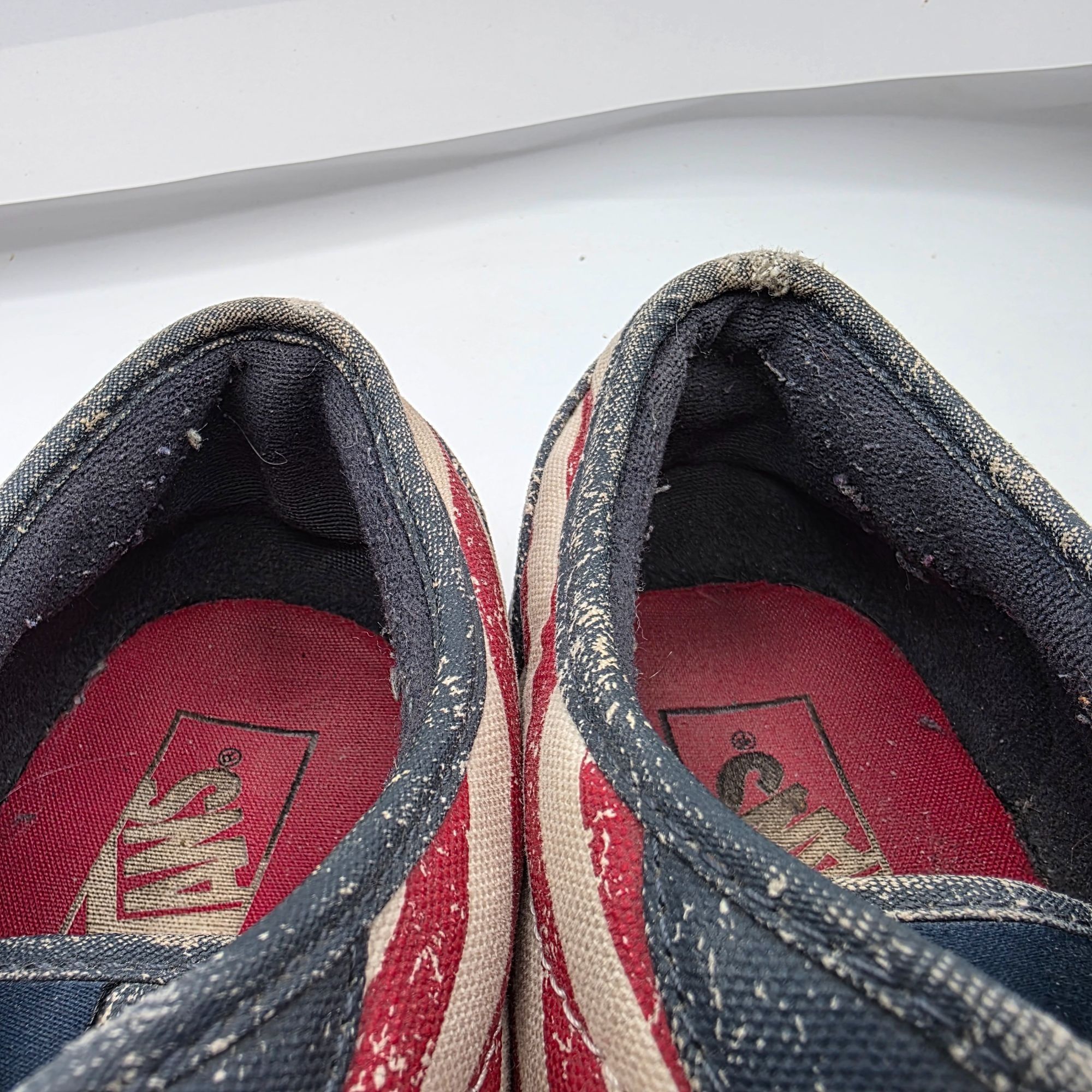 Vans Vans Atwood Mens Size 9 Red White Blue Shoes American Flag C Size US 9 / EU 42 - 6 Thumbnail