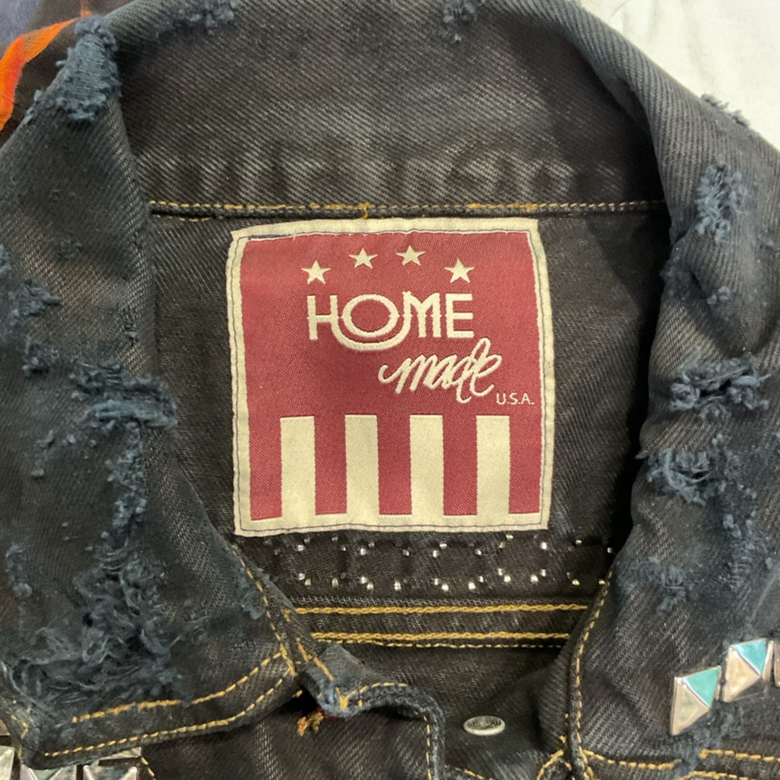 Vintage Battle Ready Riveted Punk Vest Size M / US 6-8 / IT 42-44 - 3 Thumbnail