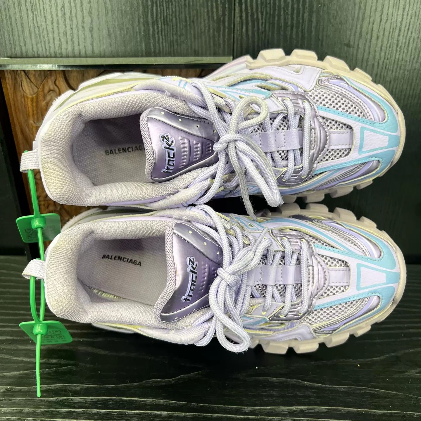 Balenciaga Balenciaga Track 2 Violet 38 new box Size US 8 / IT 38 - 8 Thumbnail