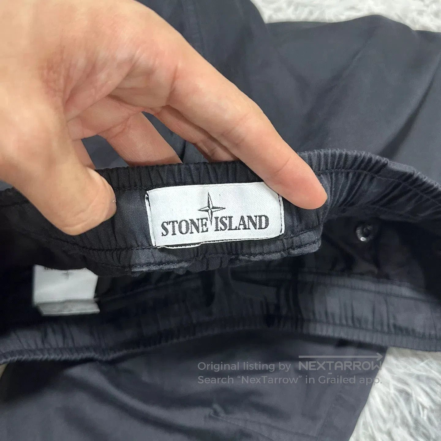 Stone Island stone island black cargo pants W34 size. Size US 34 / EU 50 - 4 Thumbnail