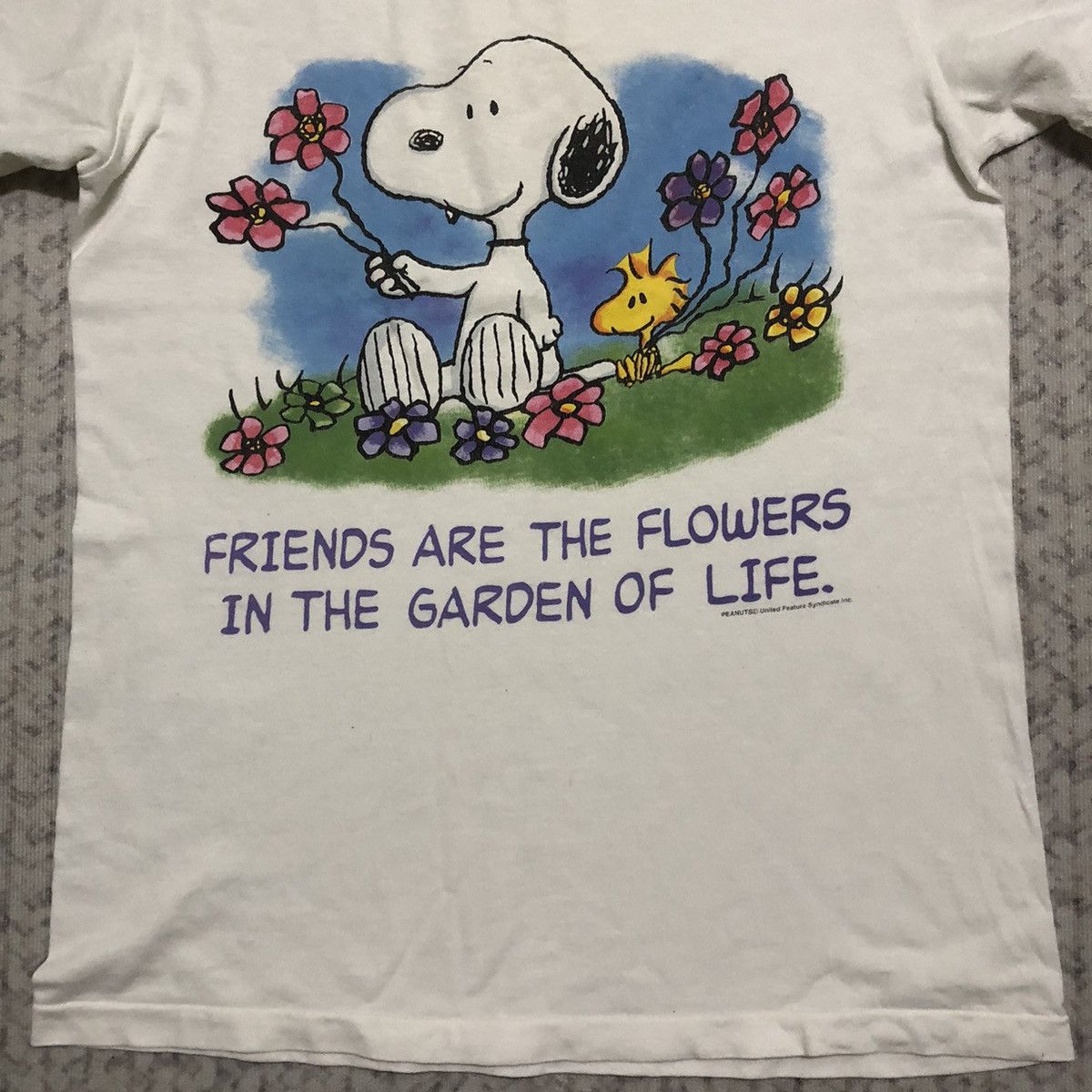 Changes × Peanuts × Vintage Rare Distressed Vintage Changes X Snoopy Peanuts Tees Size US XS / EU 42 / 0 - 3 Thumbnail