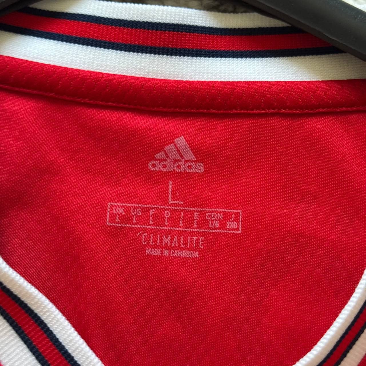 Adidas Adidas Arsenal Soccer Jersey Blokecore Y2K Size US L / EU 52-54 / 3 - 8 Thumbnail