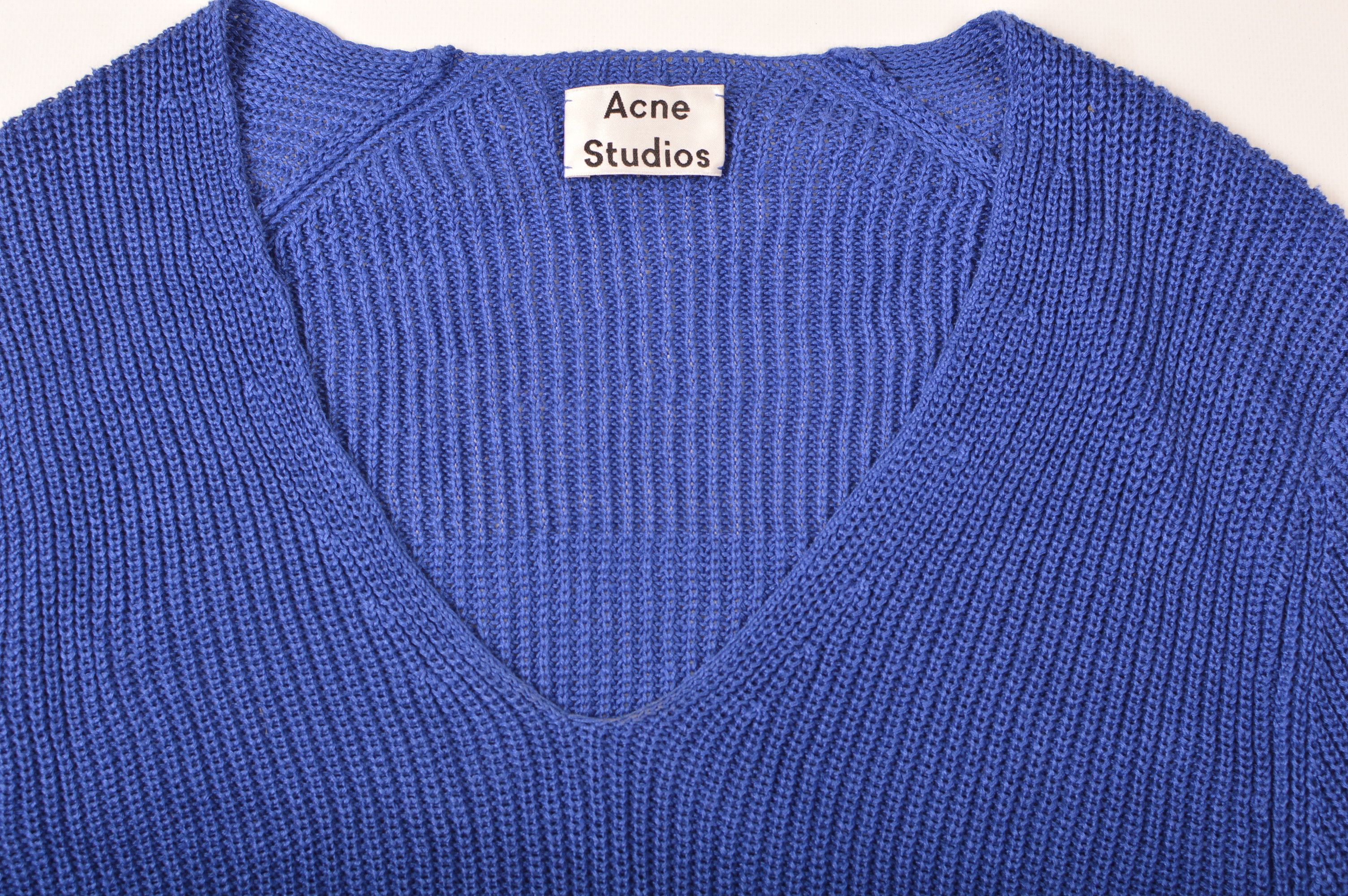 Acne Studios Acne Studios Deborah Chunky SS16 Linen Pullover Sweater Size S / US 4 / IT 40 - 2 Thumbnail